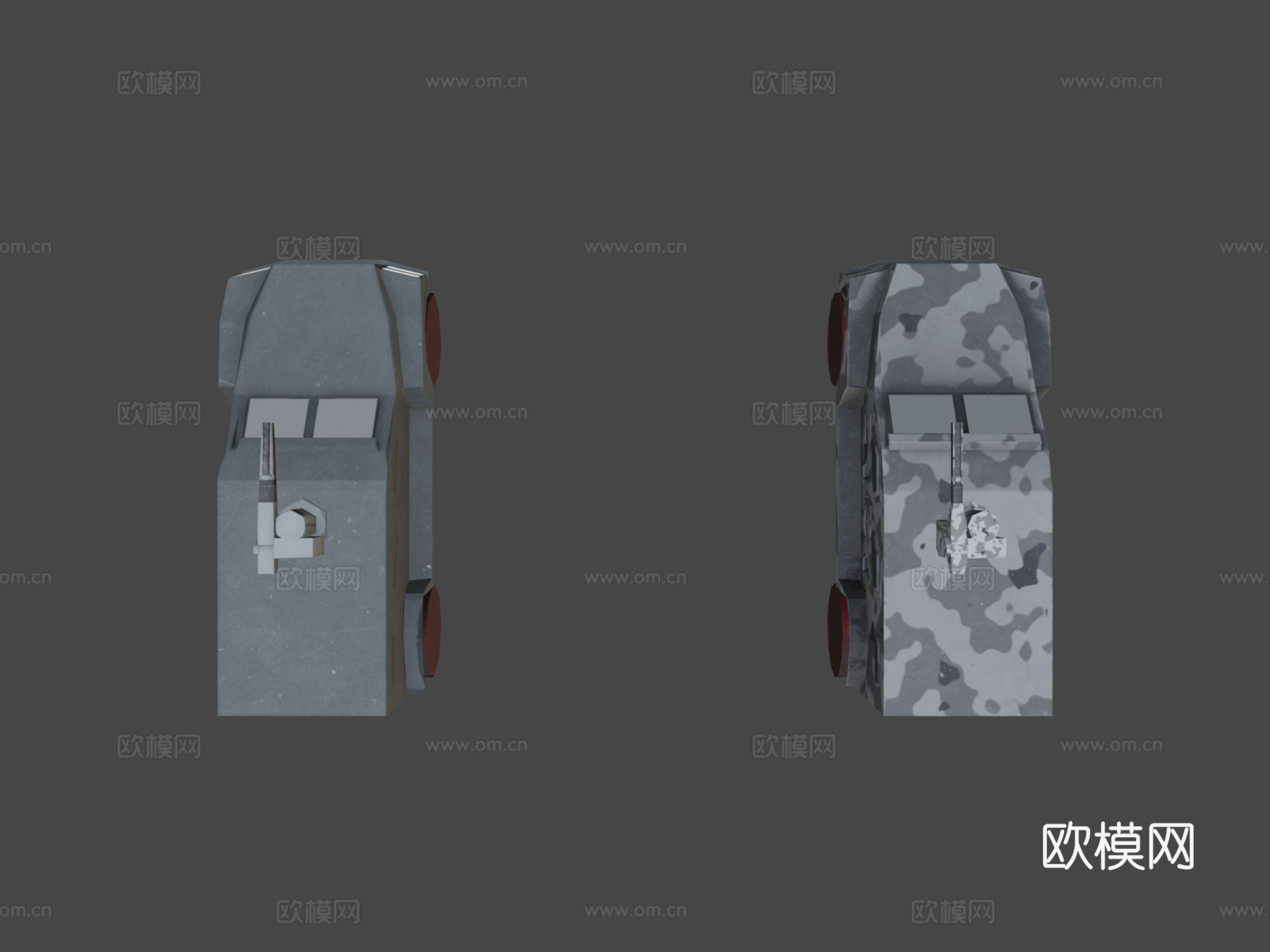 装甲运输车su模型