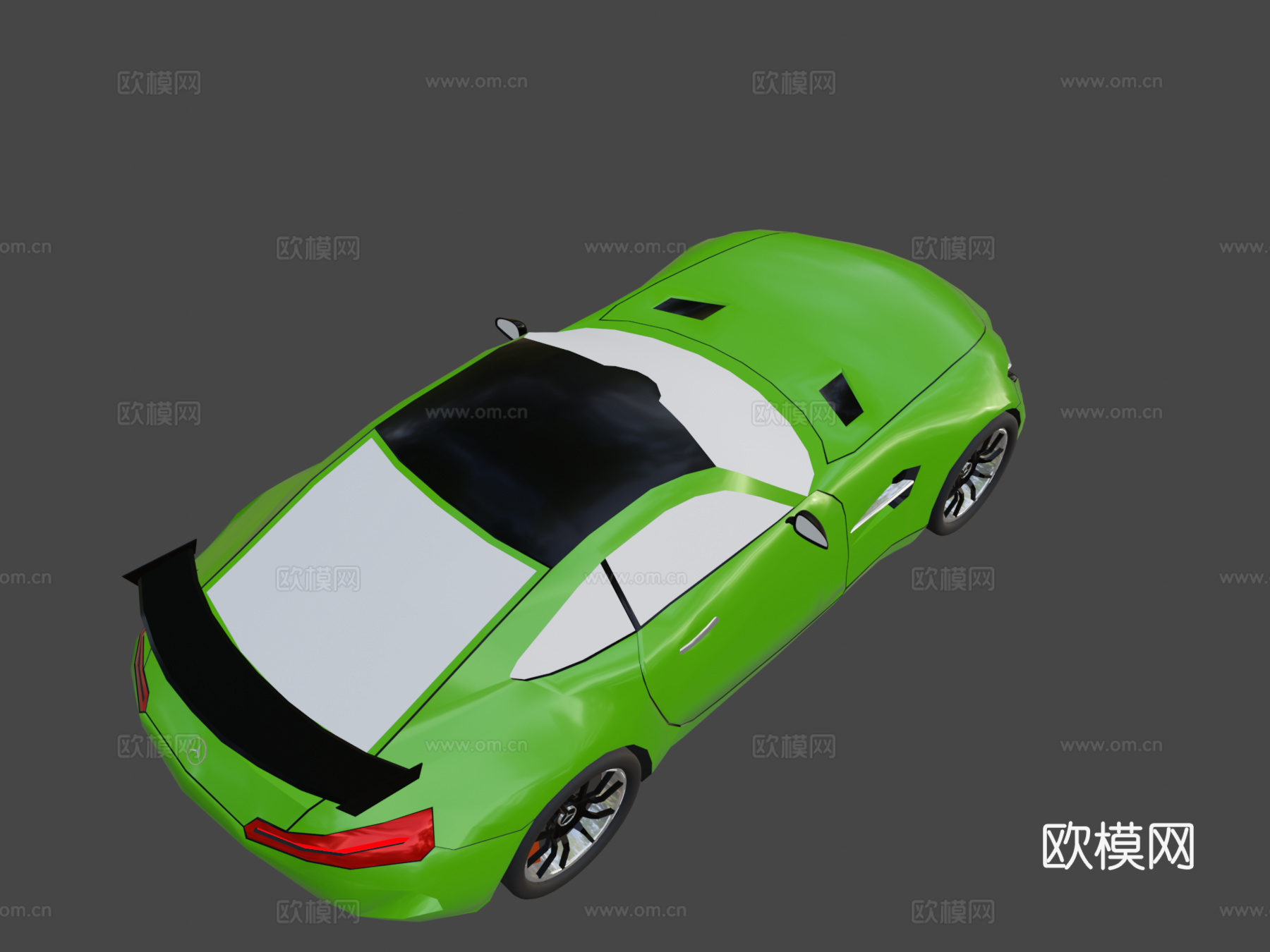 梅赛德斯-奔驰 AMG GTR 2017su模型