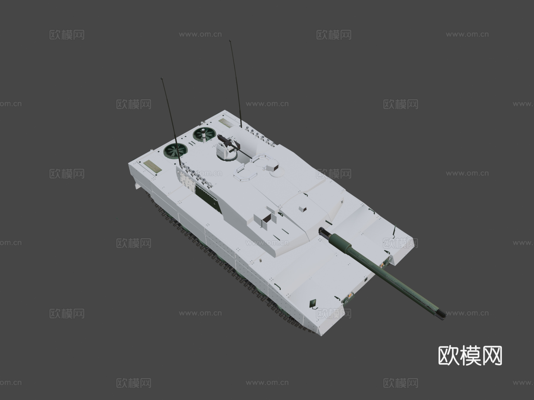 阿尔泰坦克土耳其陆军su模型