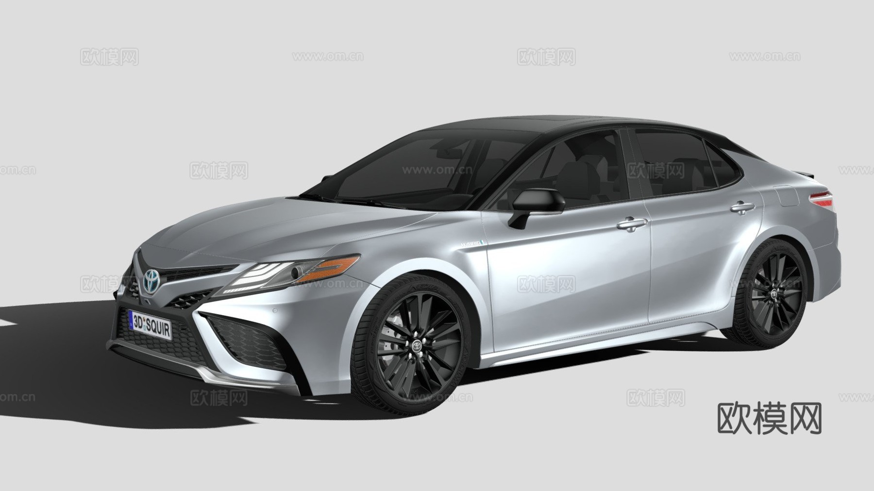 丰田凯美瑞XSE 2021su模型