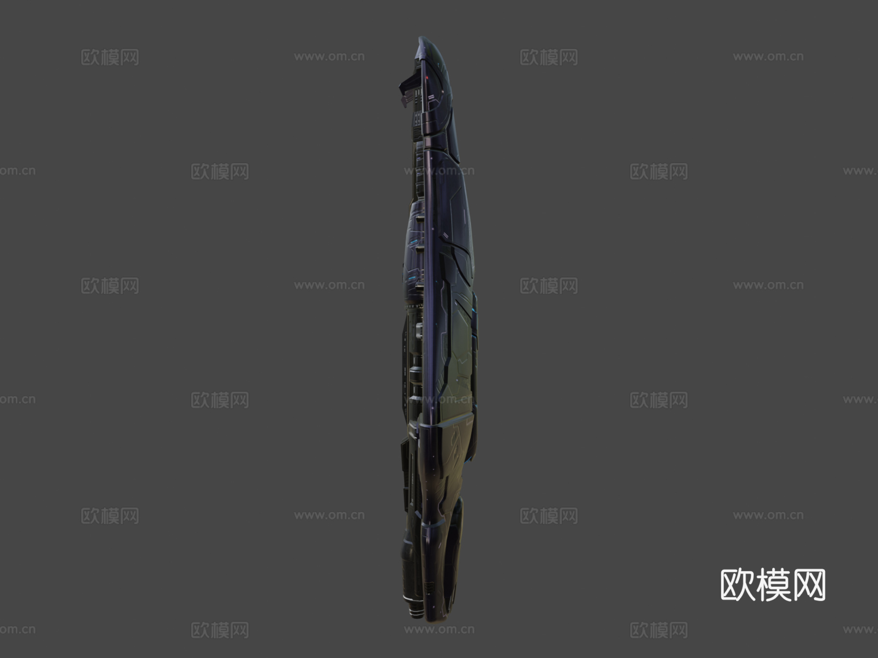 先知之罪盟约CAR级护卫舰su模型