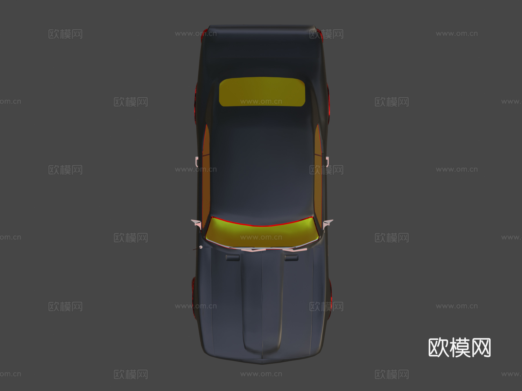 年卡马罗Z28su模型