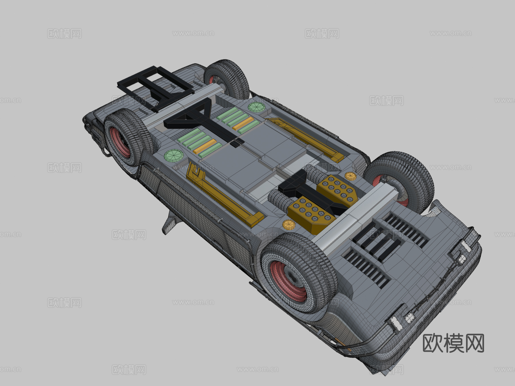 回到未来德罗宁第3集狂野西部su模型