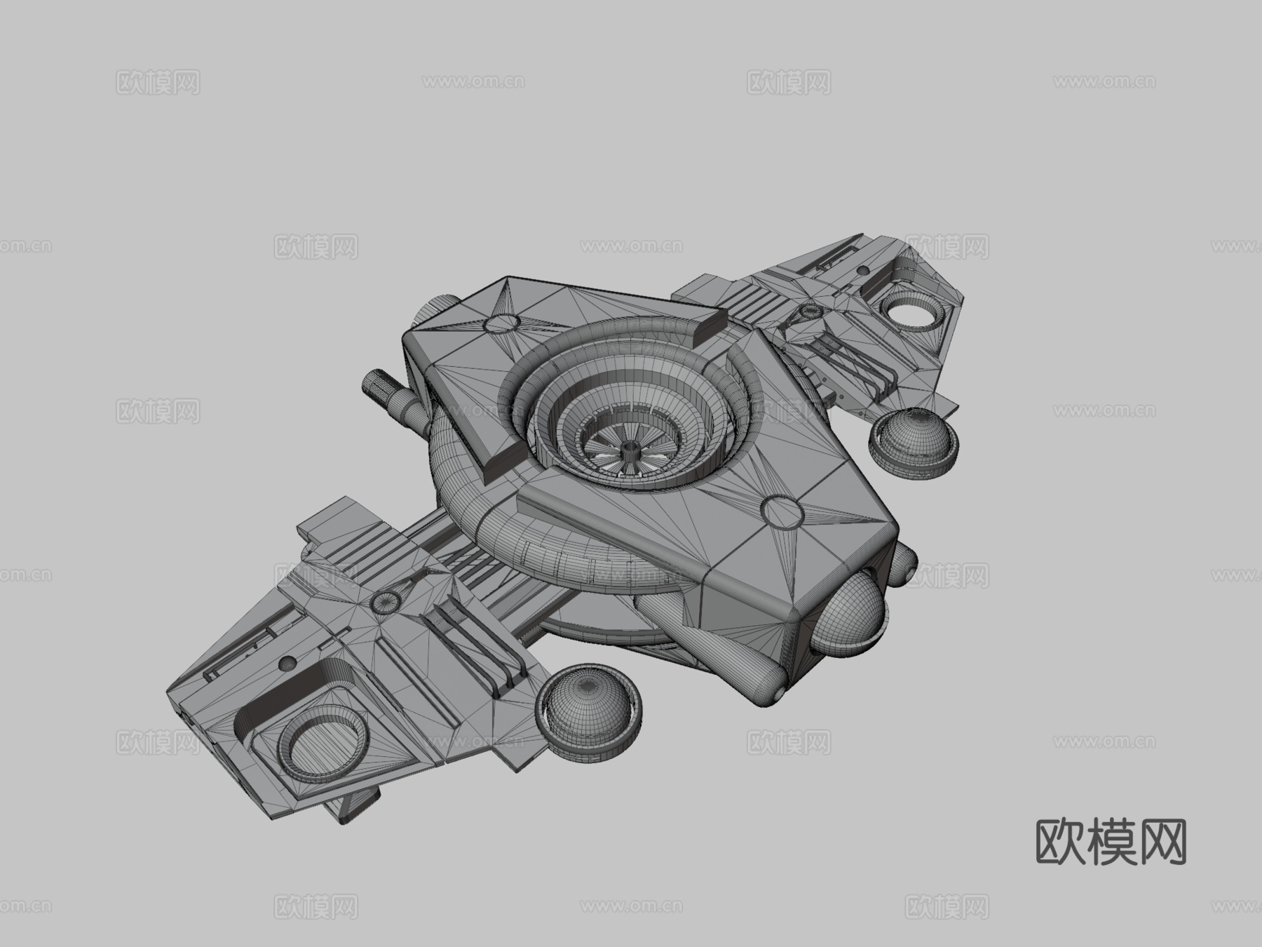 科幻物品01su模型