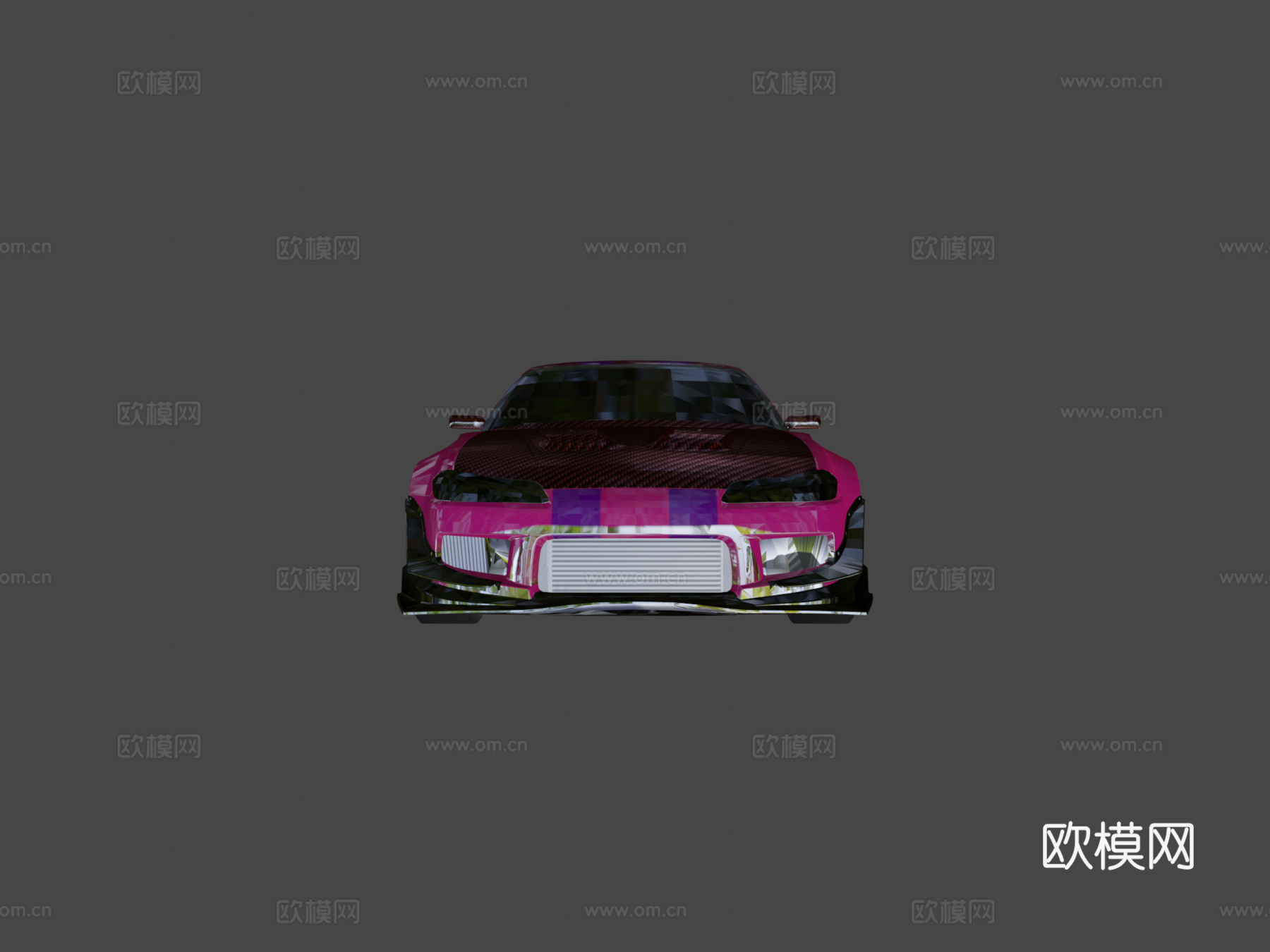 日产Silvia S15su模型