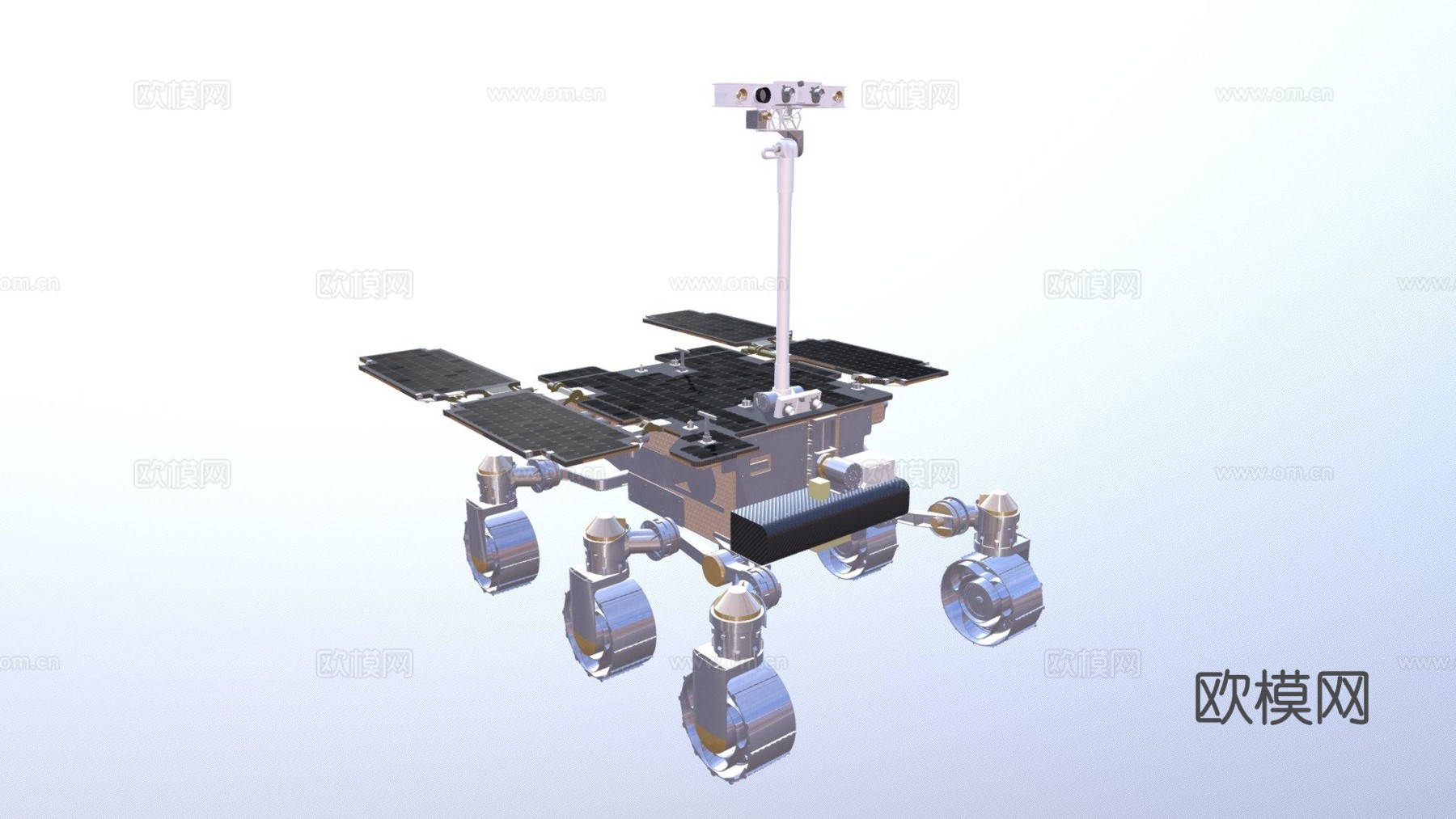 ESA ExoMars火星车su模型
