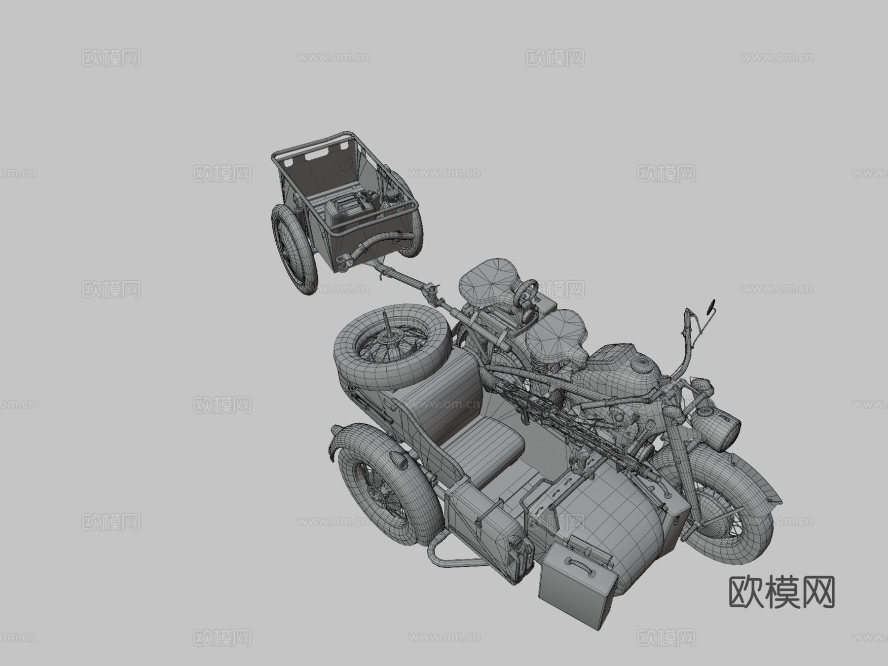 聪达普KS750su模型