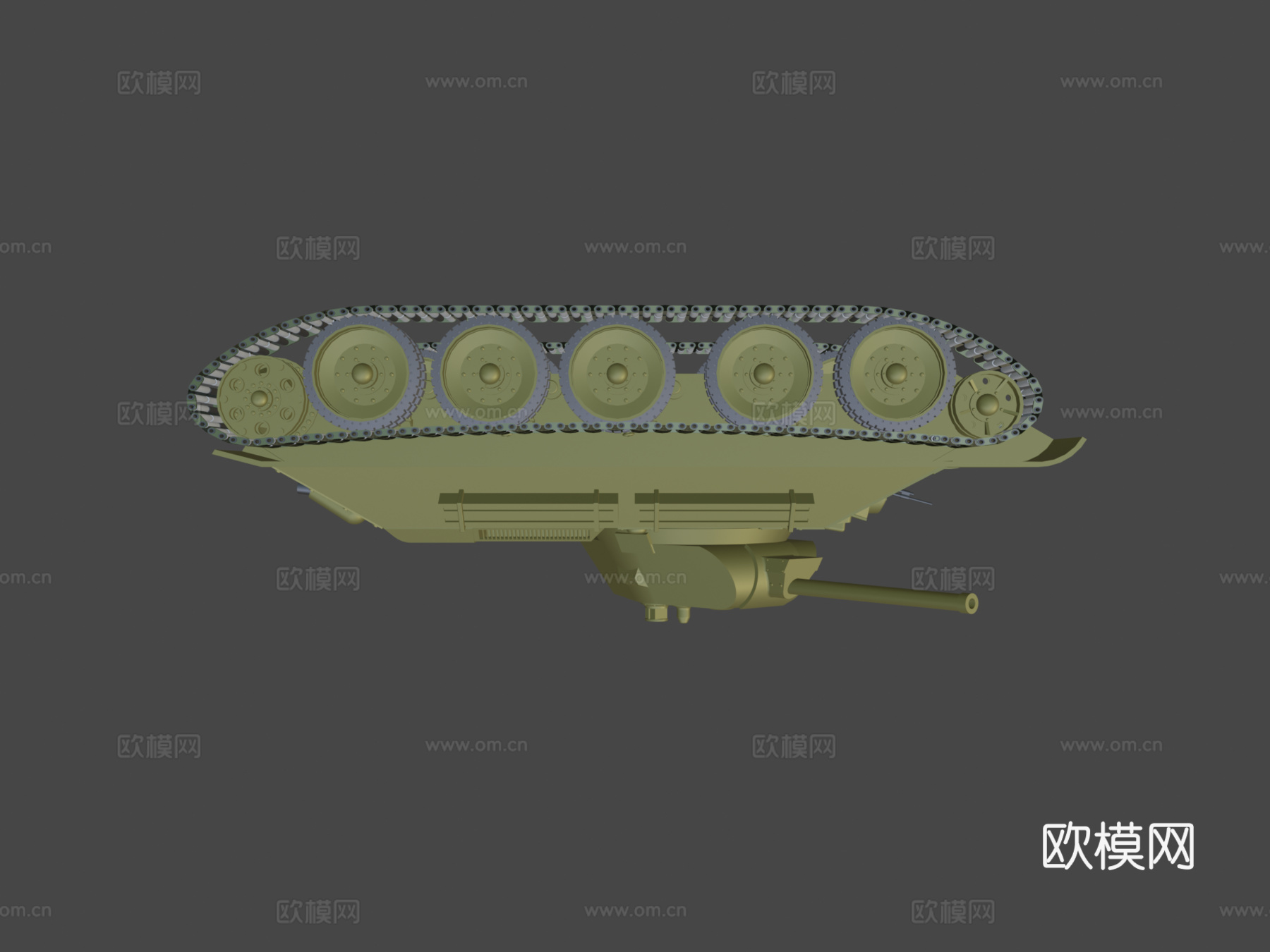 坦克T34TFLEX CAD ST版su模型