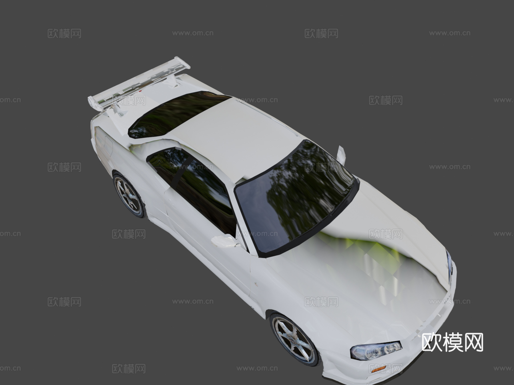 日产GTR R34su模型