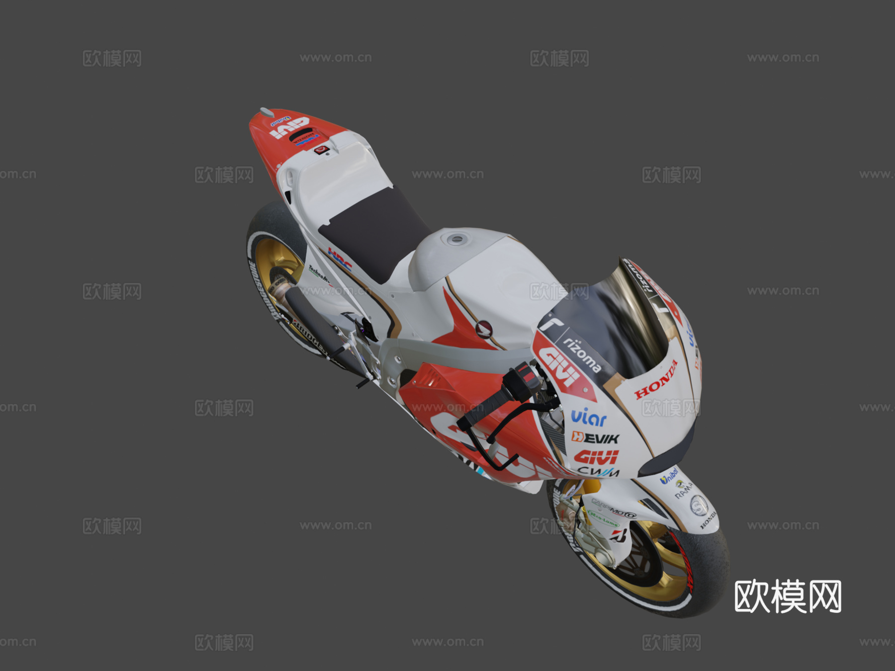 本田RC213Vsu模型