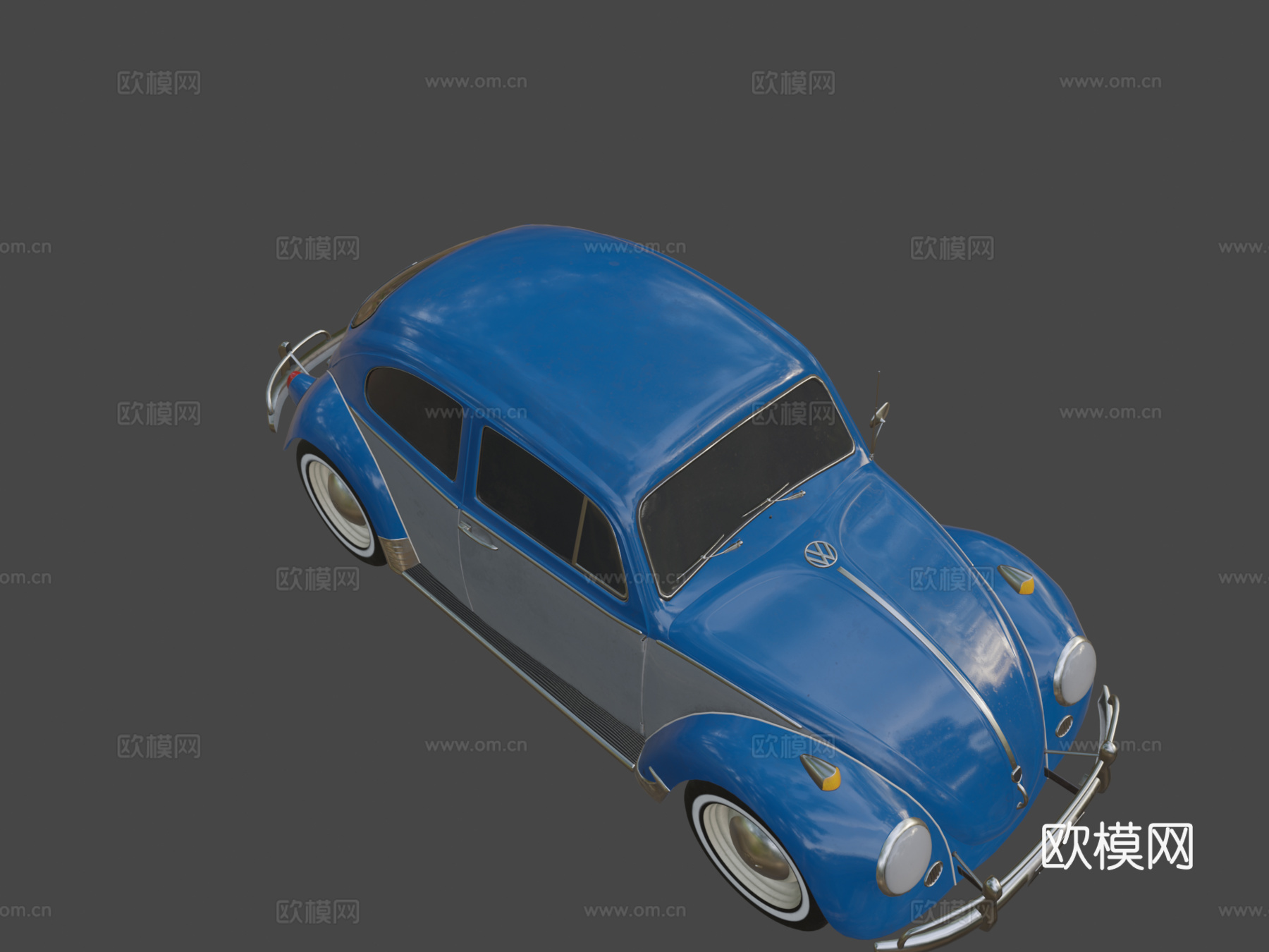 大众甲壳虫1965su模型