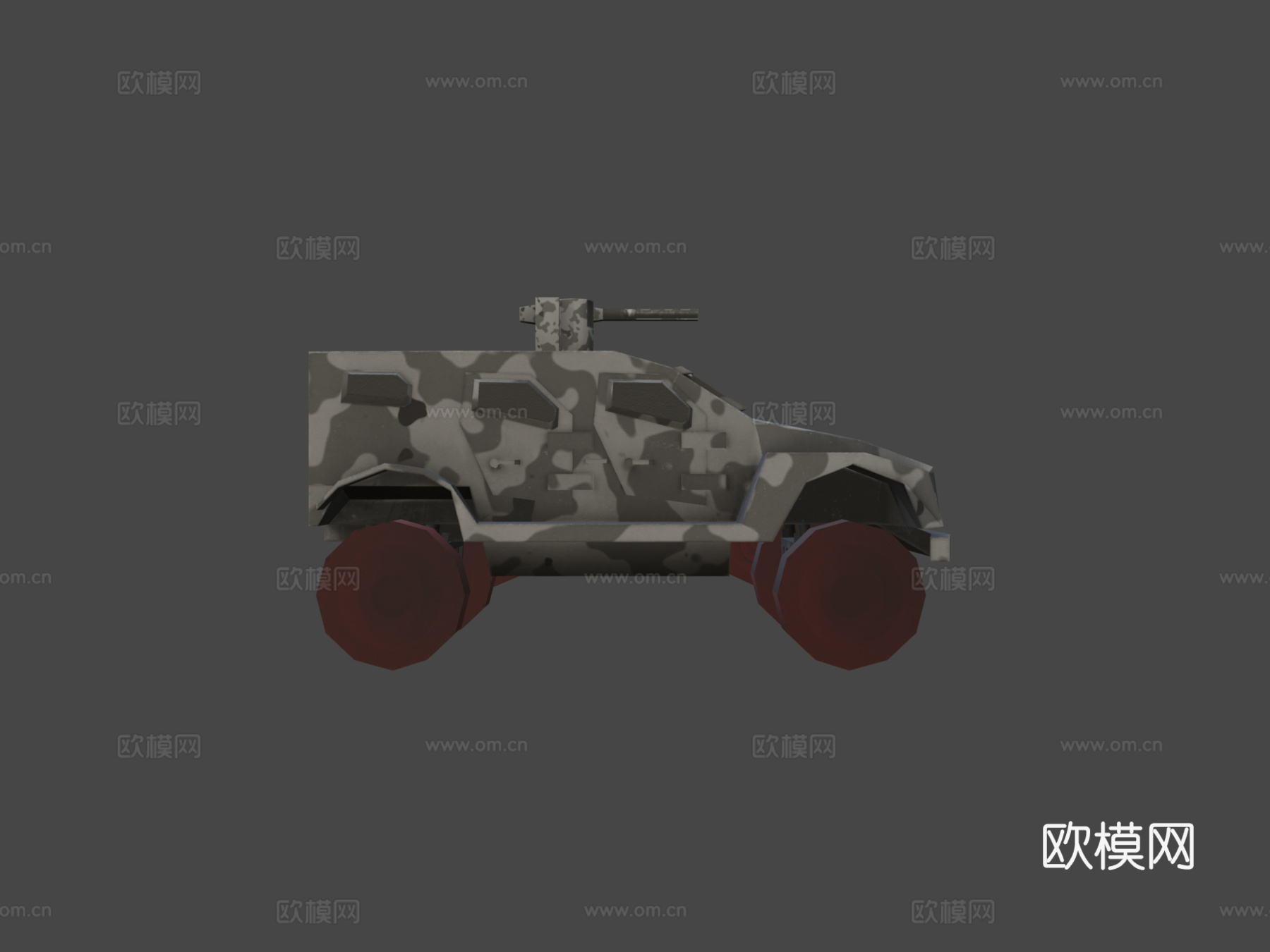 装甲运输车su模型