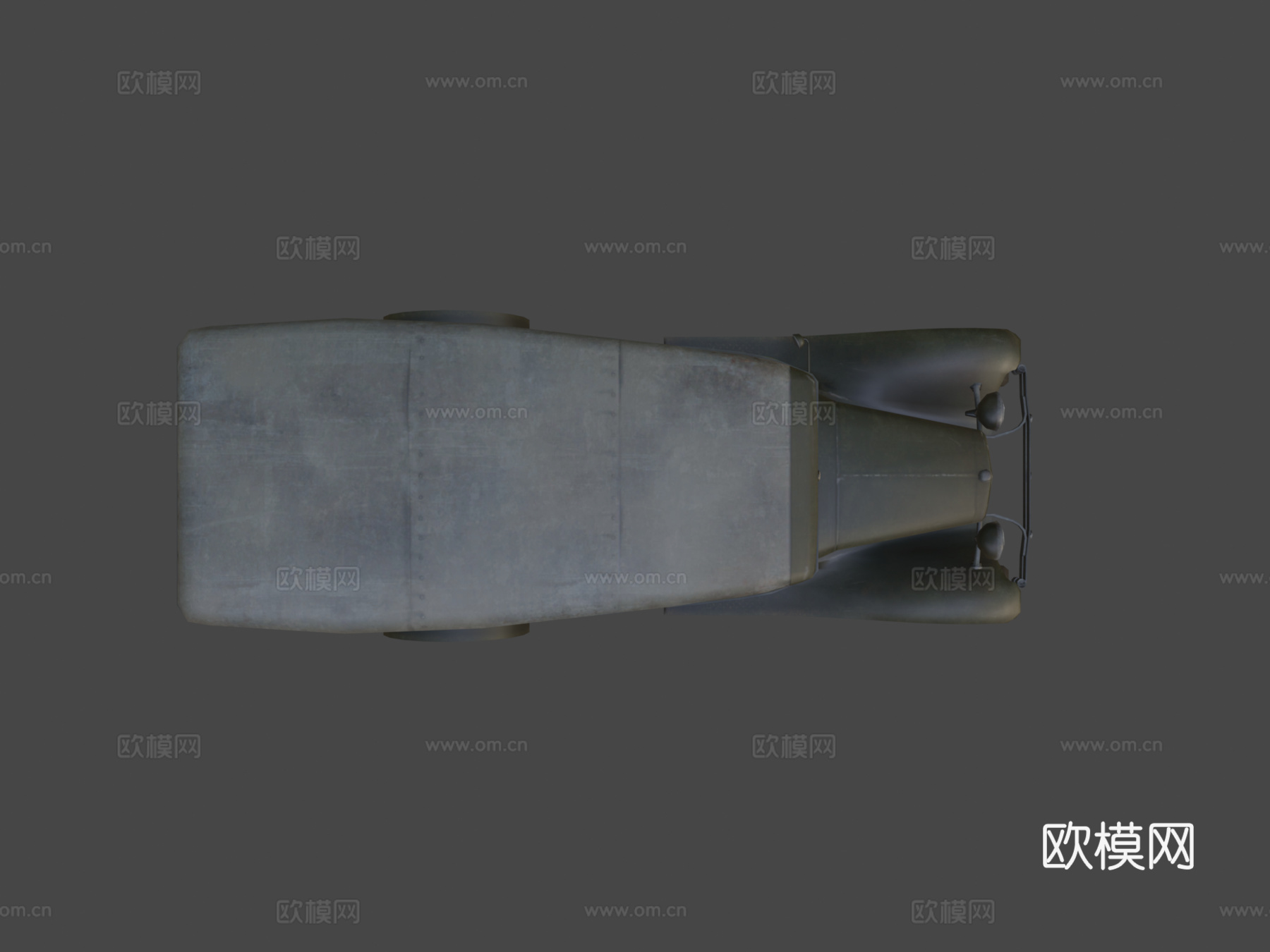 医疗卡车su模型