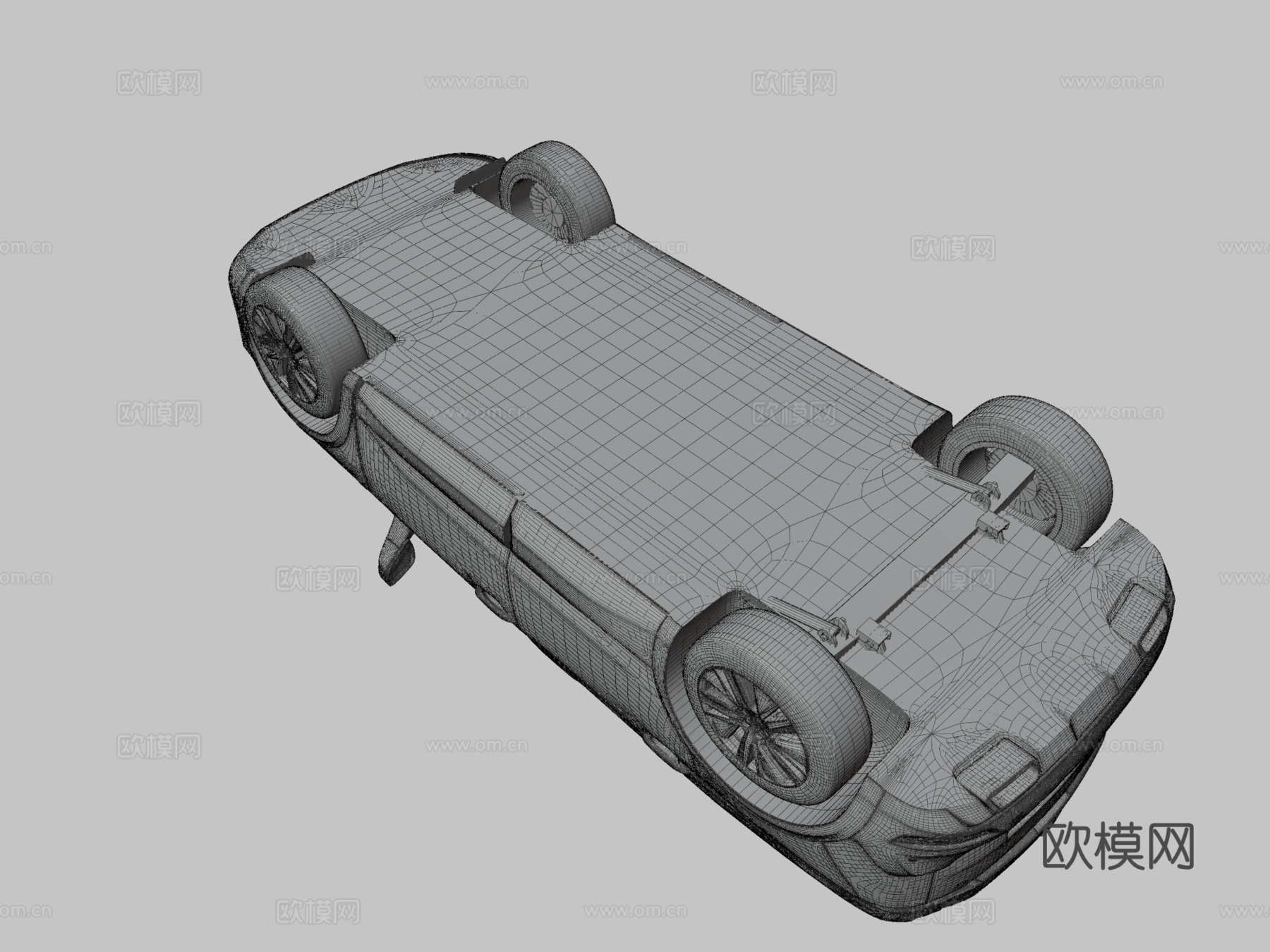 标致5008 2021款su模型