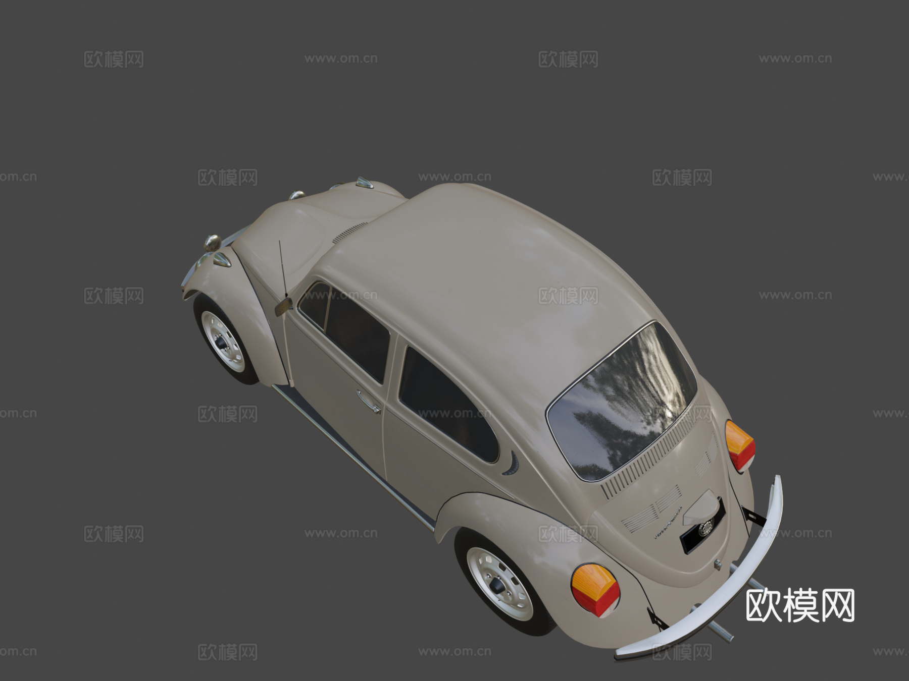 大众甲壳虫198su模型