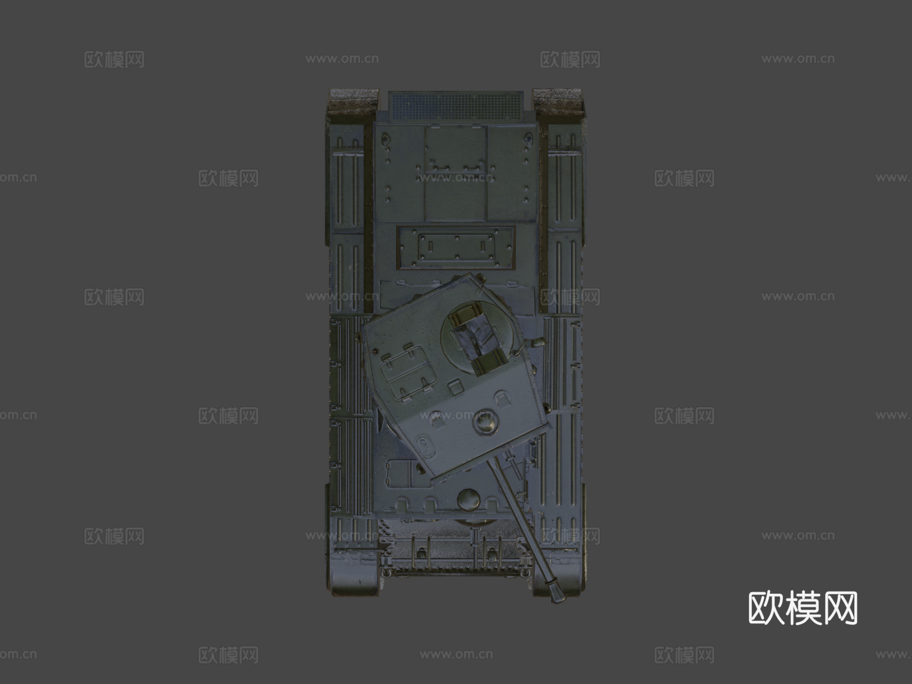 Mk. IV克伦威尔su模型