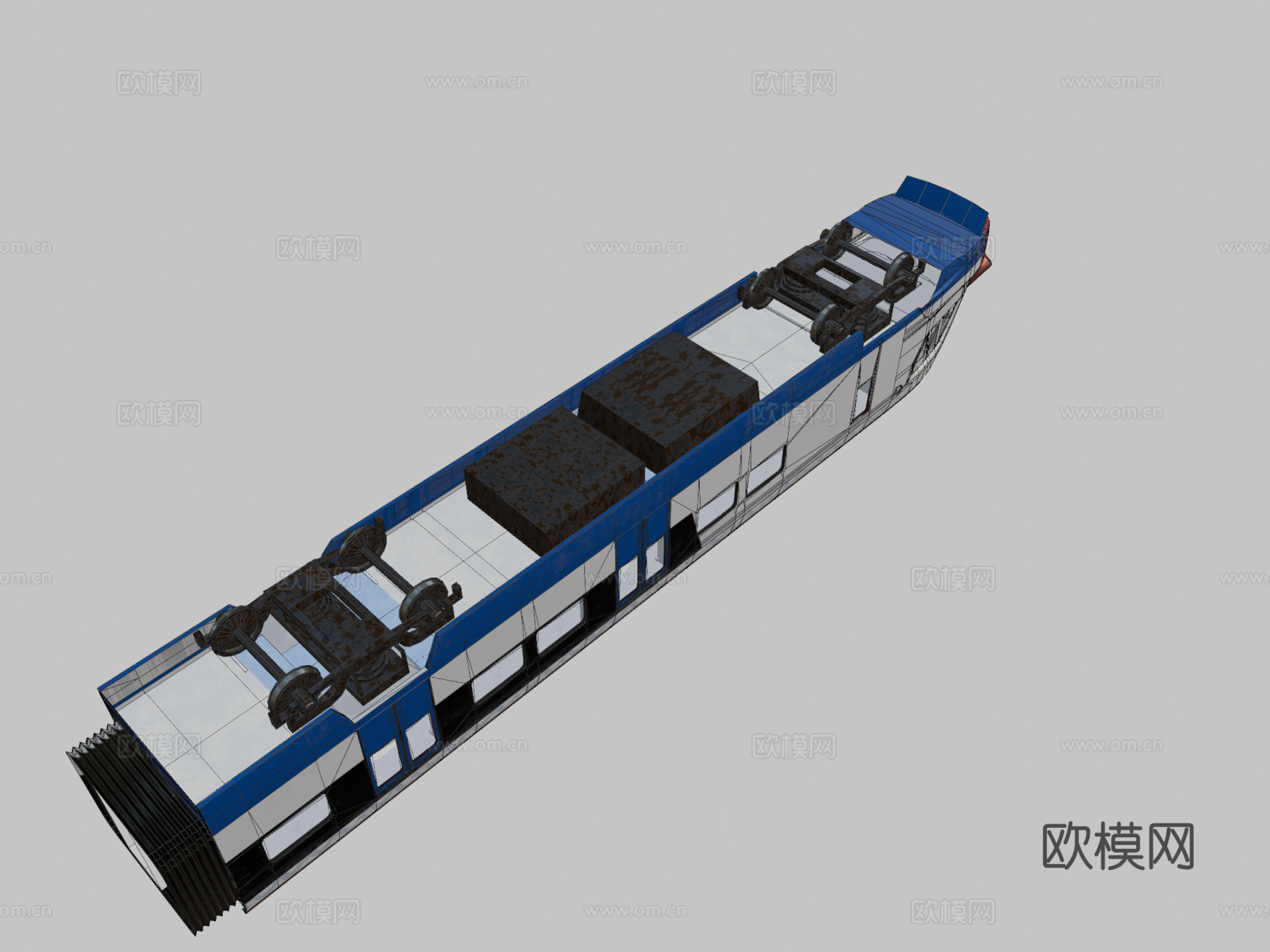 火车EG2T伏尔加su模型