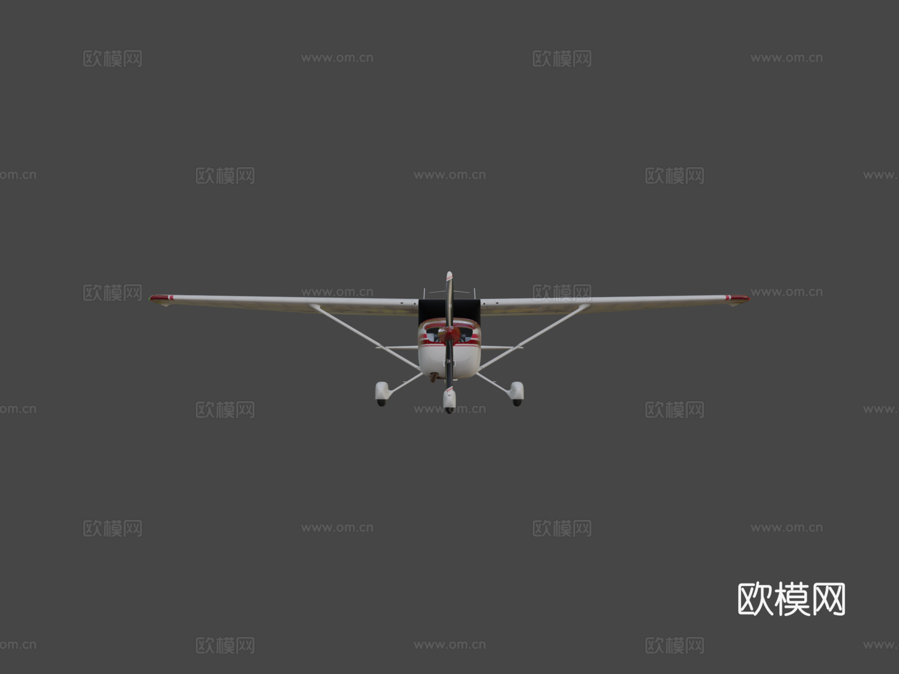 塞斯纳172su模型