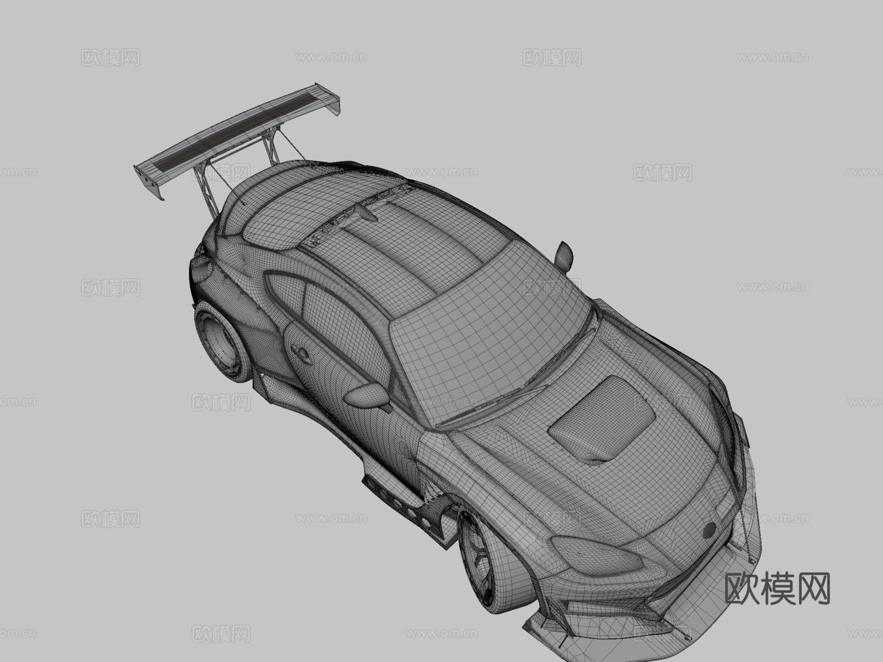 斯巴鲁 BRZ 2022 Pandem 空气动力学su模型