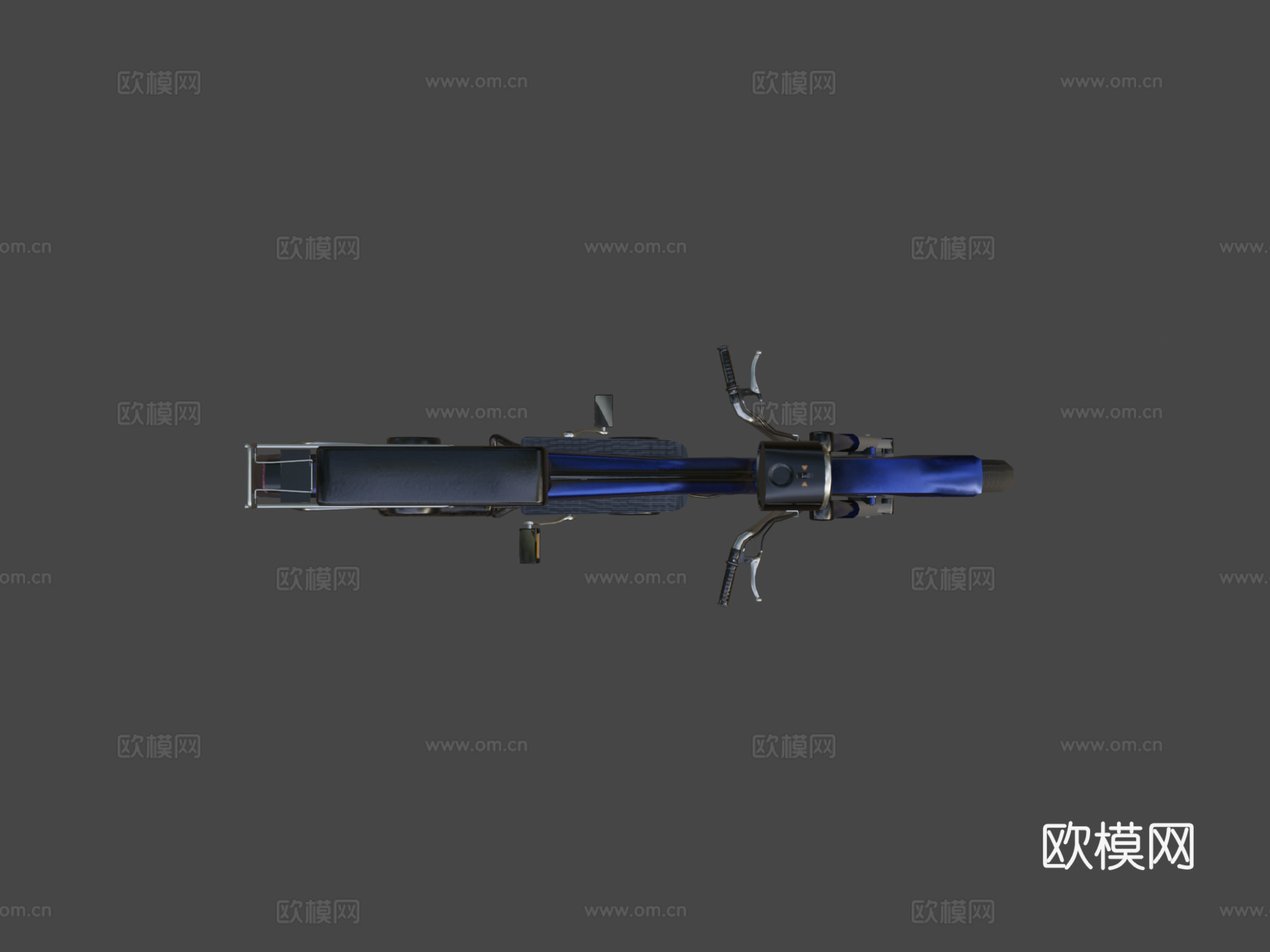 比亚乔SI踏板车su模型