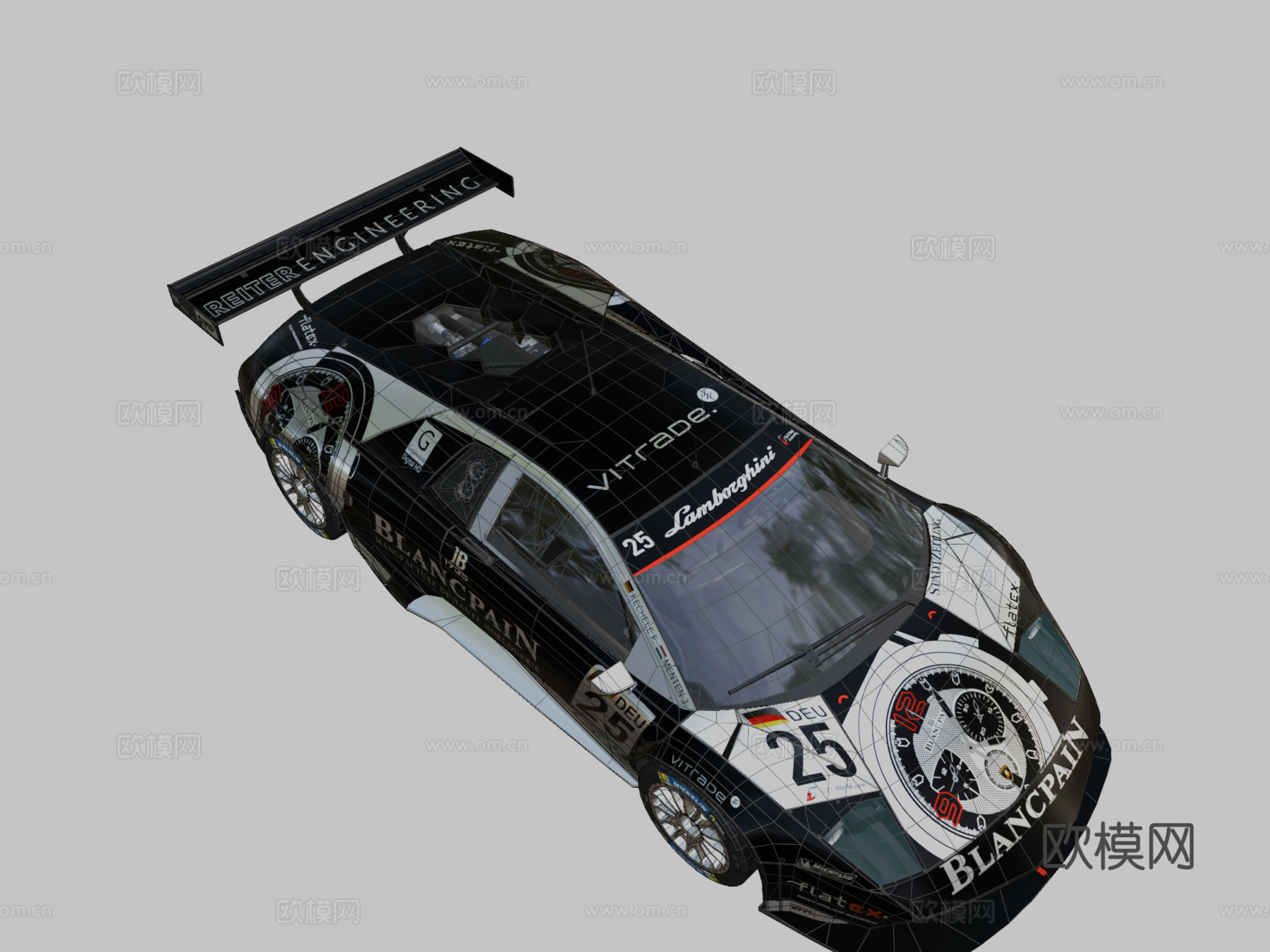 兰博基尼蝙蝠RSV GT1su模型