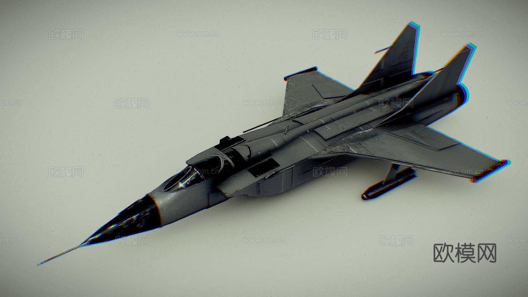 米格31苏联拦截机su模型