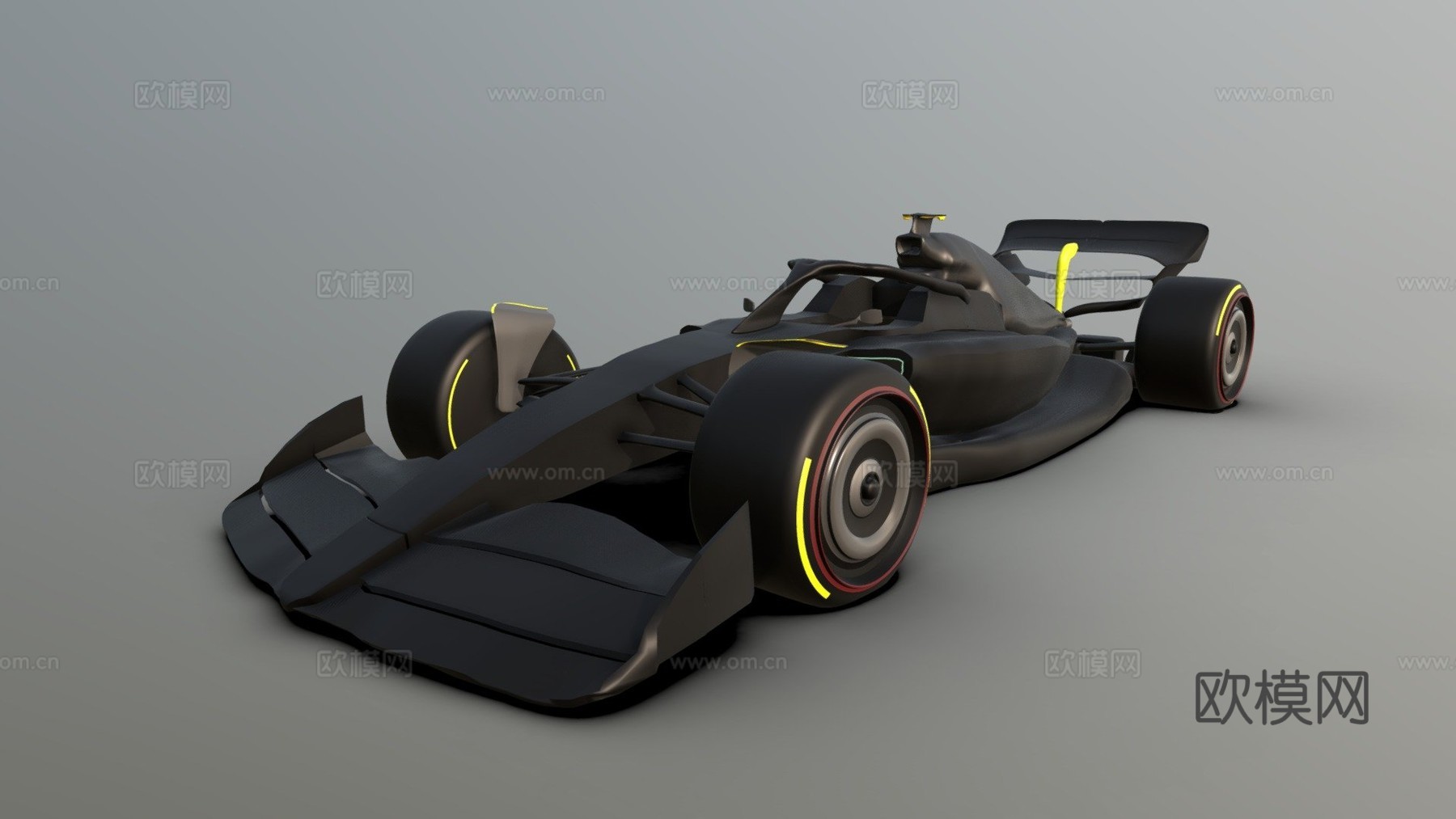 F1 2022su模型