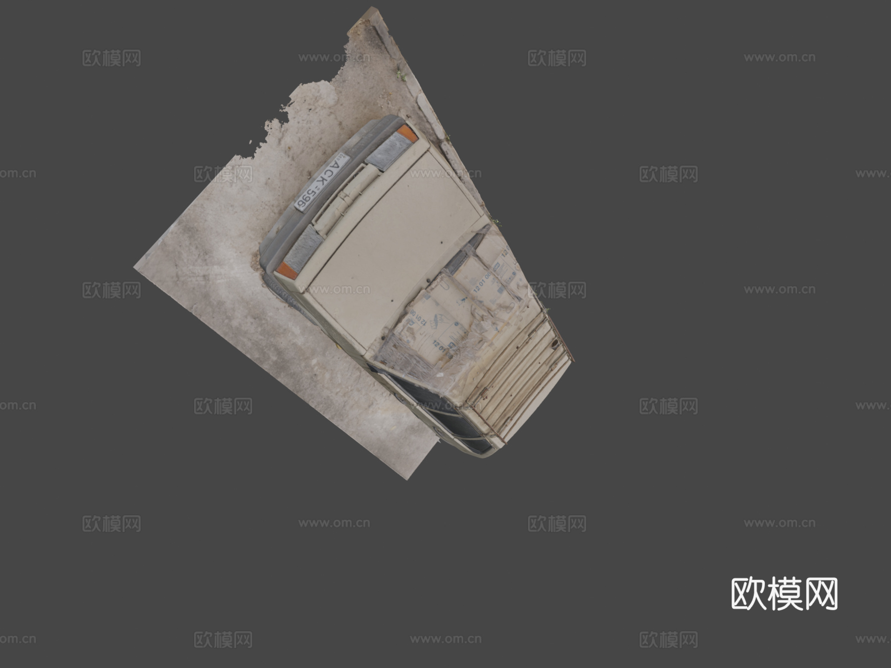 古老拉达2109原始版su模型