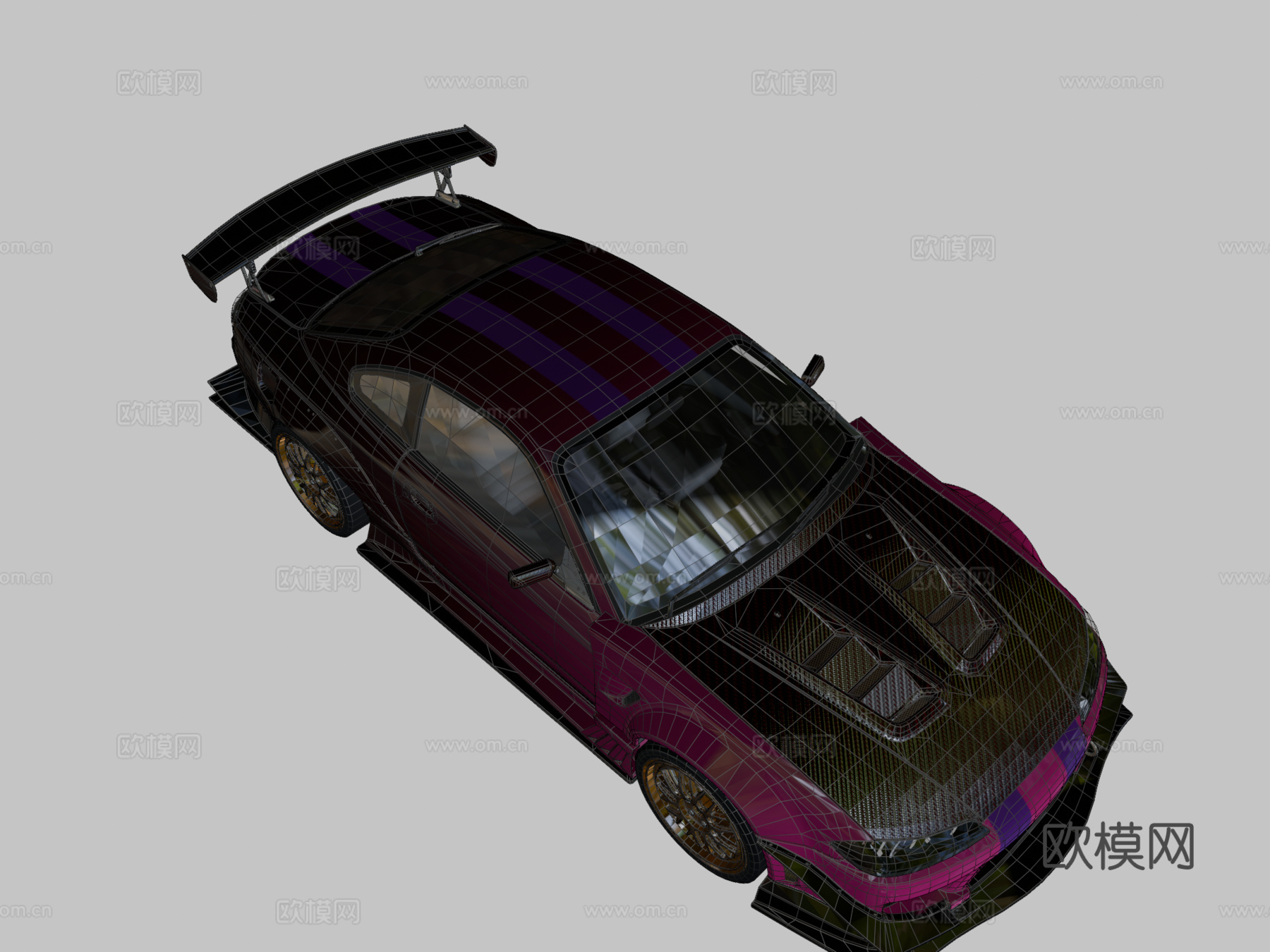 日产Silvia S15su模型