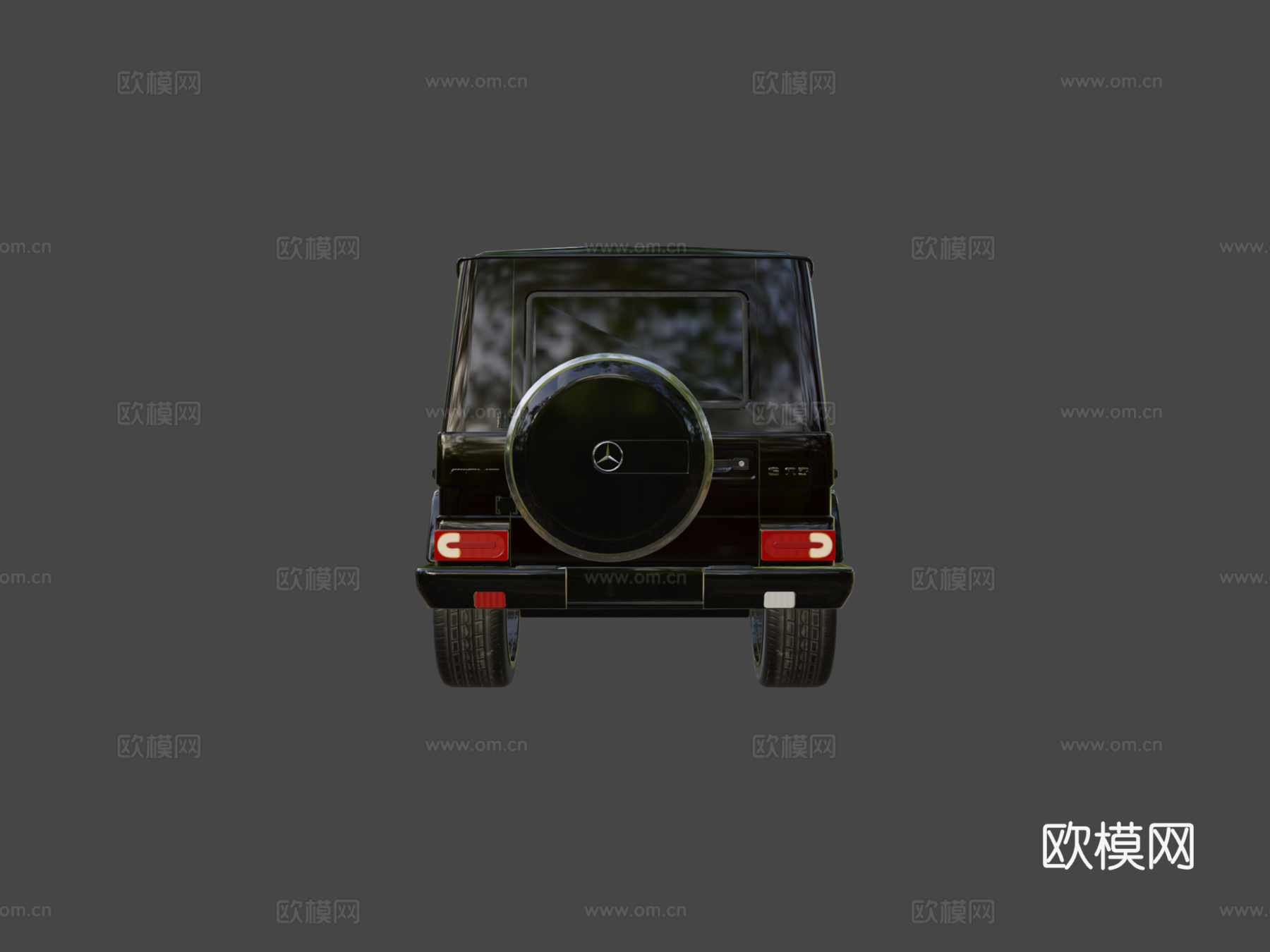 梅赛德斯奔驰G65su模型