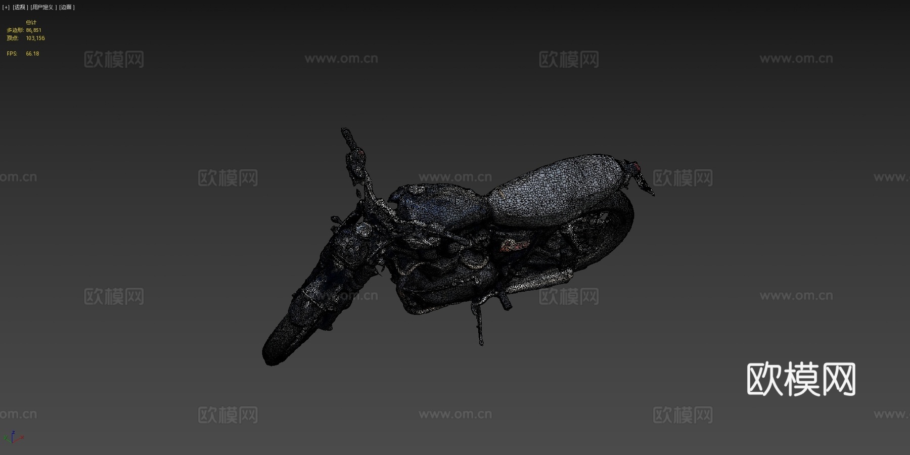 凯旋摩托车阿尔班1su模型