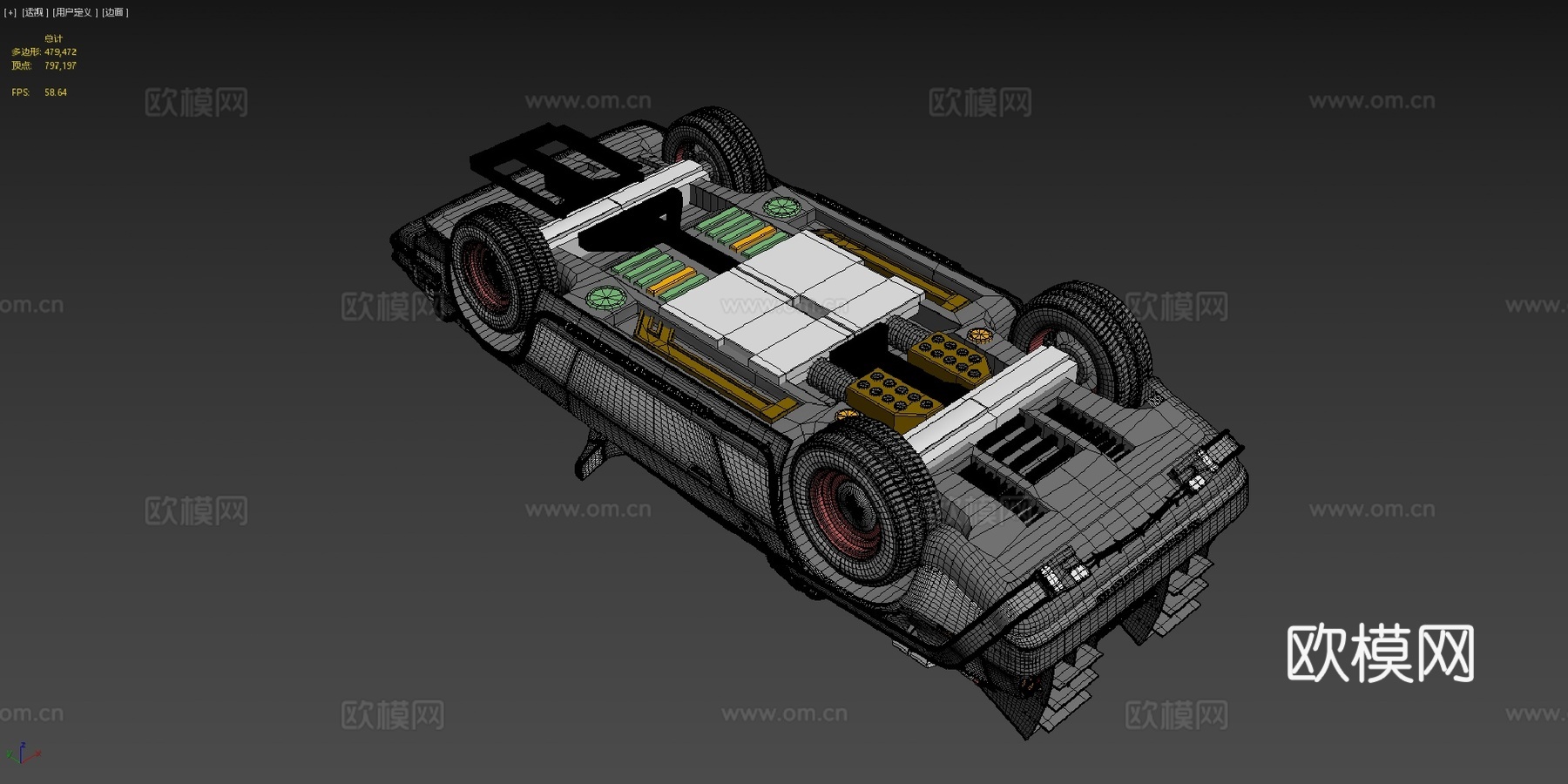 回到未来德罗宁第3集狂野西部su模型
