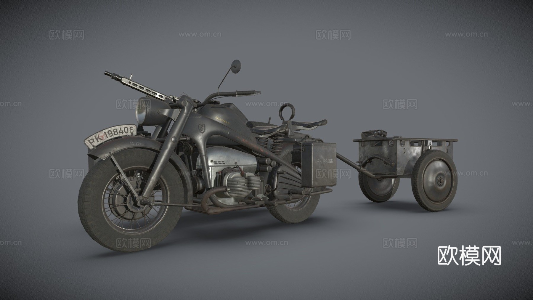 聪达普KS750su模型