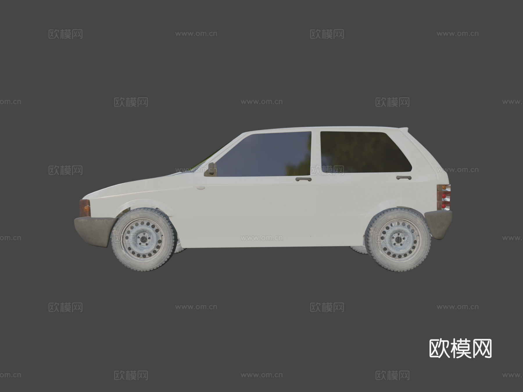 菲亚特乌诺2001su模型