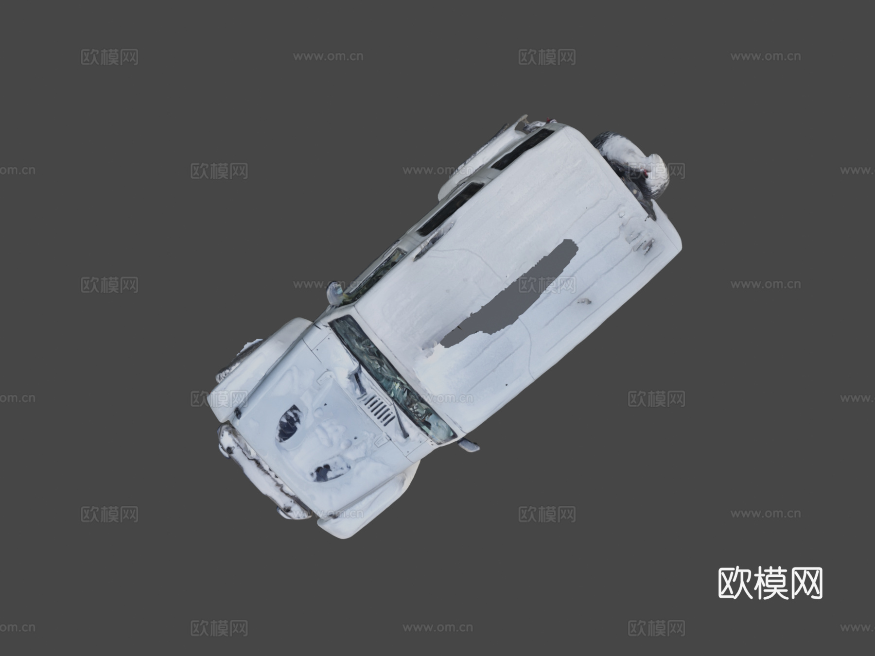 第48天吉普牧马人su模型