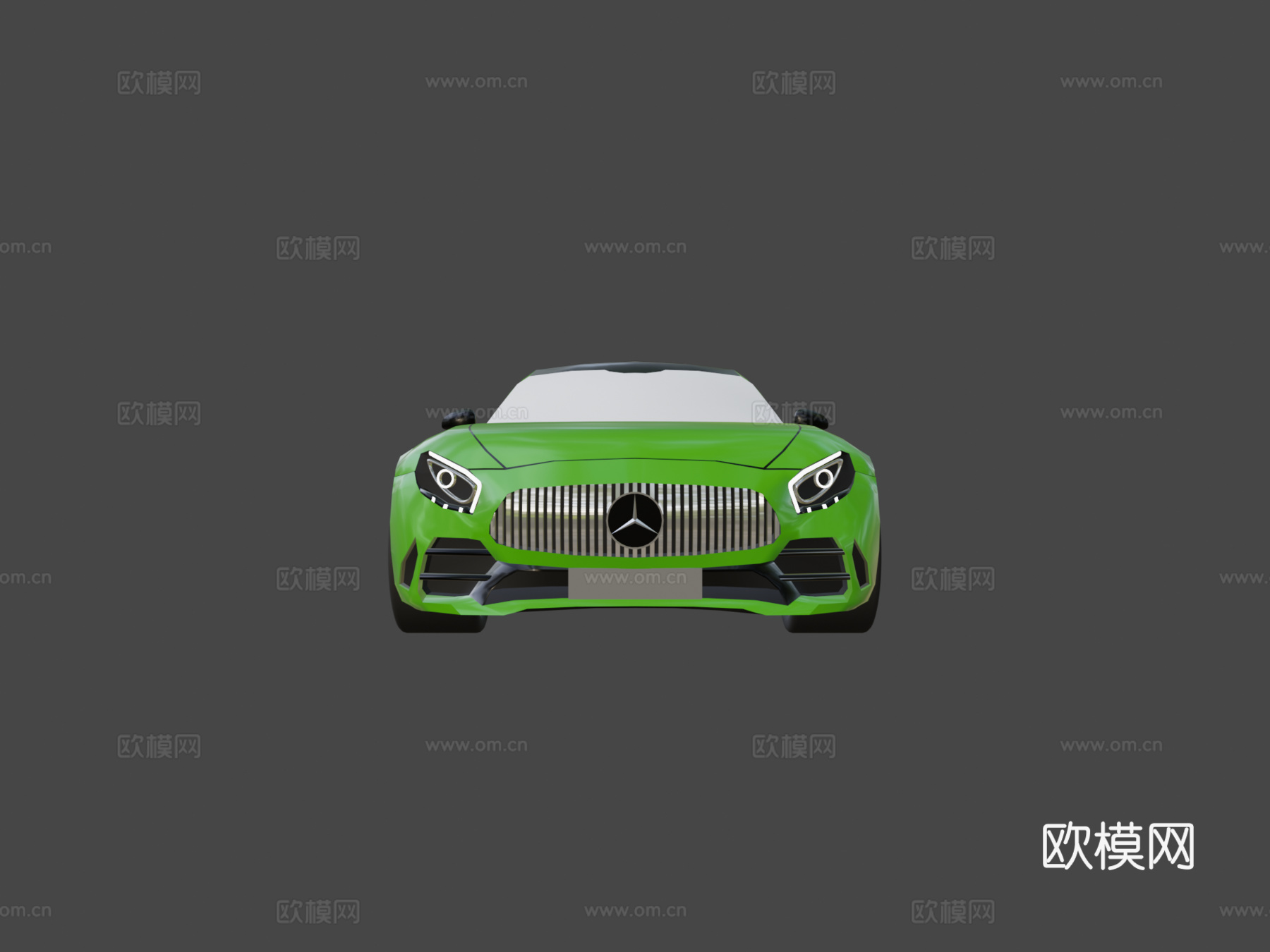 梅赛德斯-奔驰 AMG GTR 2017su模型