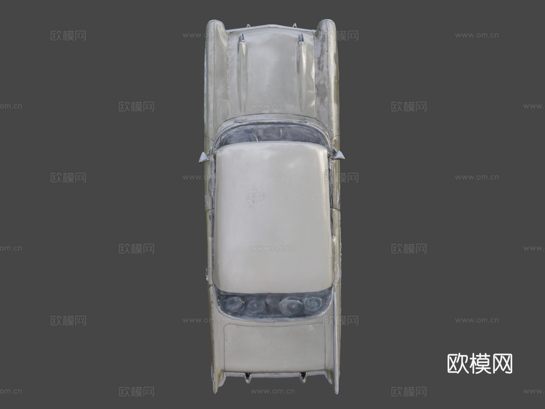 雪佛兰1957款贝尔艾尔关塔那摩古巴su模型