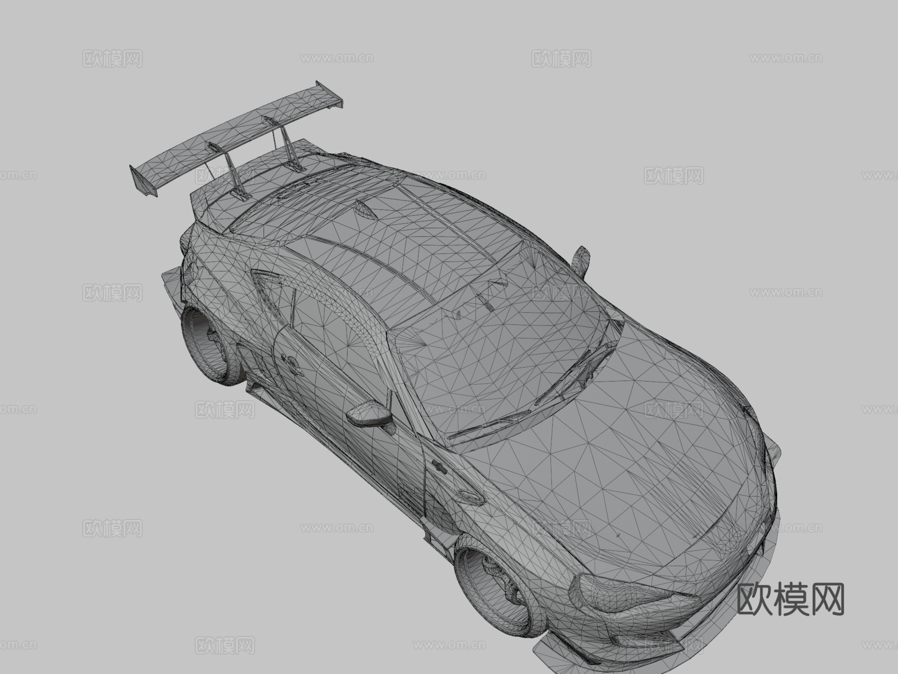 斯巴鲁 BRZsu模型