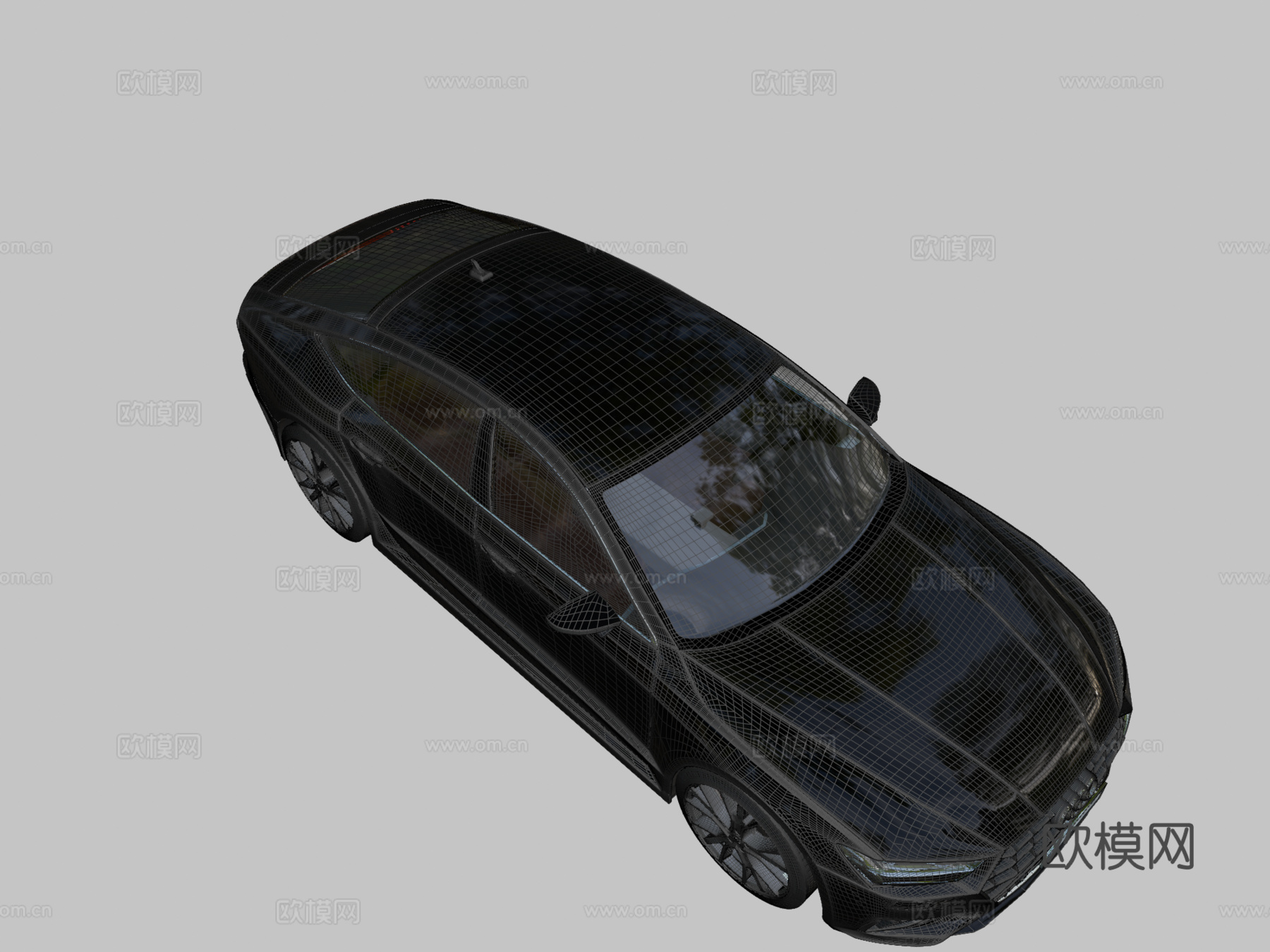 奥迪A7 Sportback 2018 55 TFSIsu模型