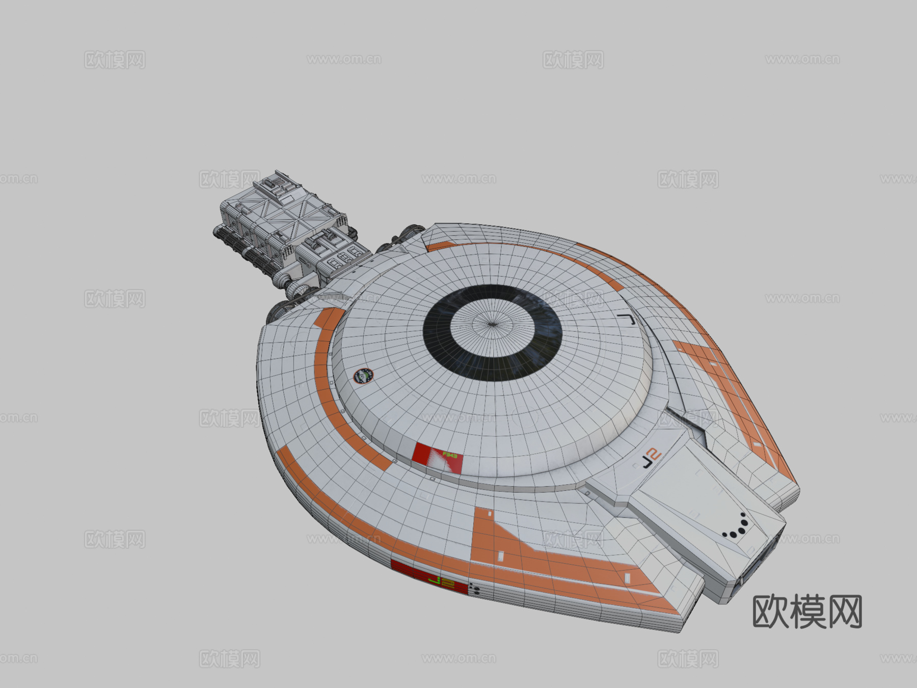 木星二号 迷失太空 2018su模型