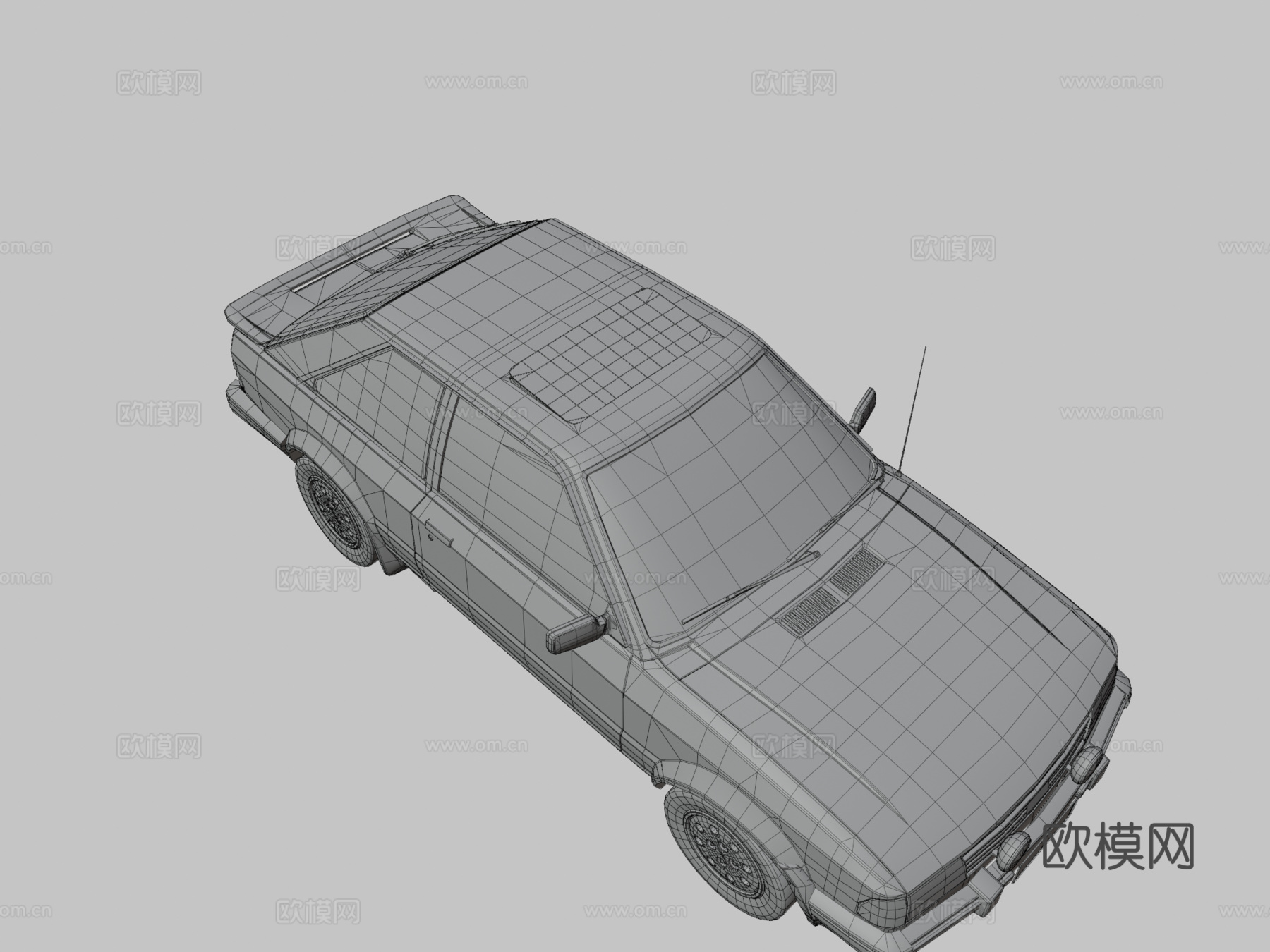 福特护卫XR3su模型