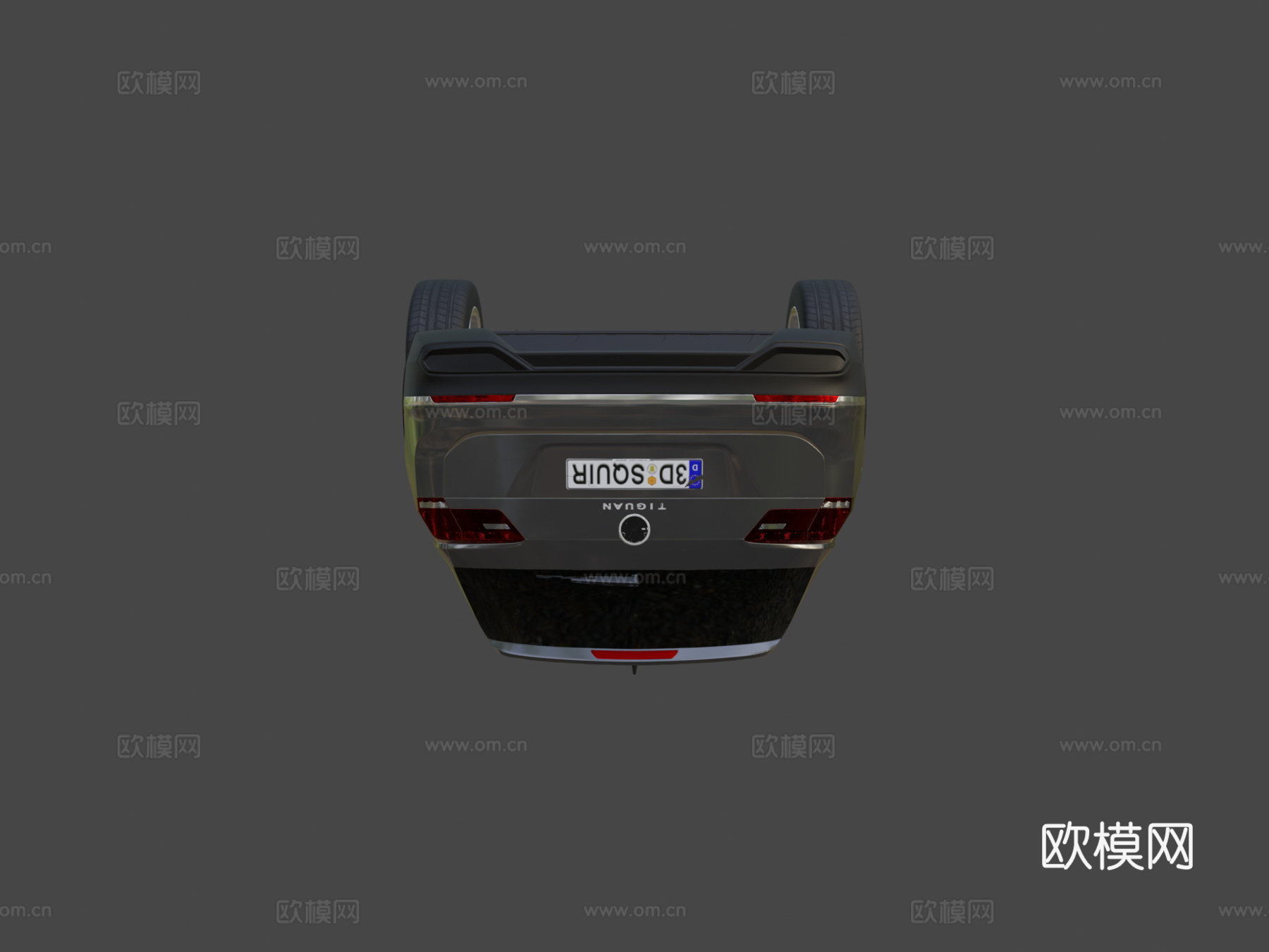 大众途观2021su模型