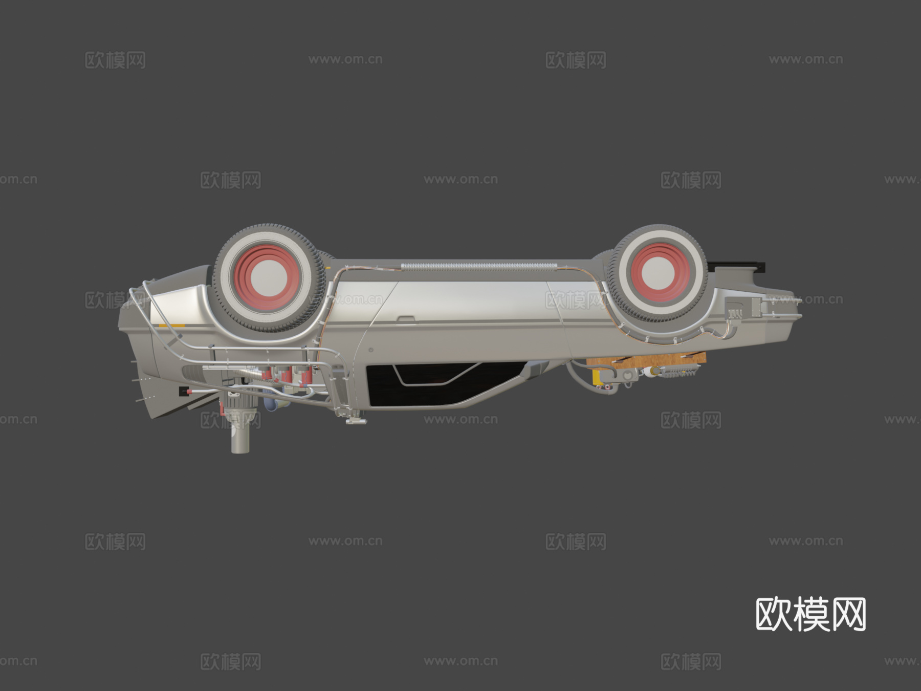 回到未来德罗宁第3集狂野西部su模型