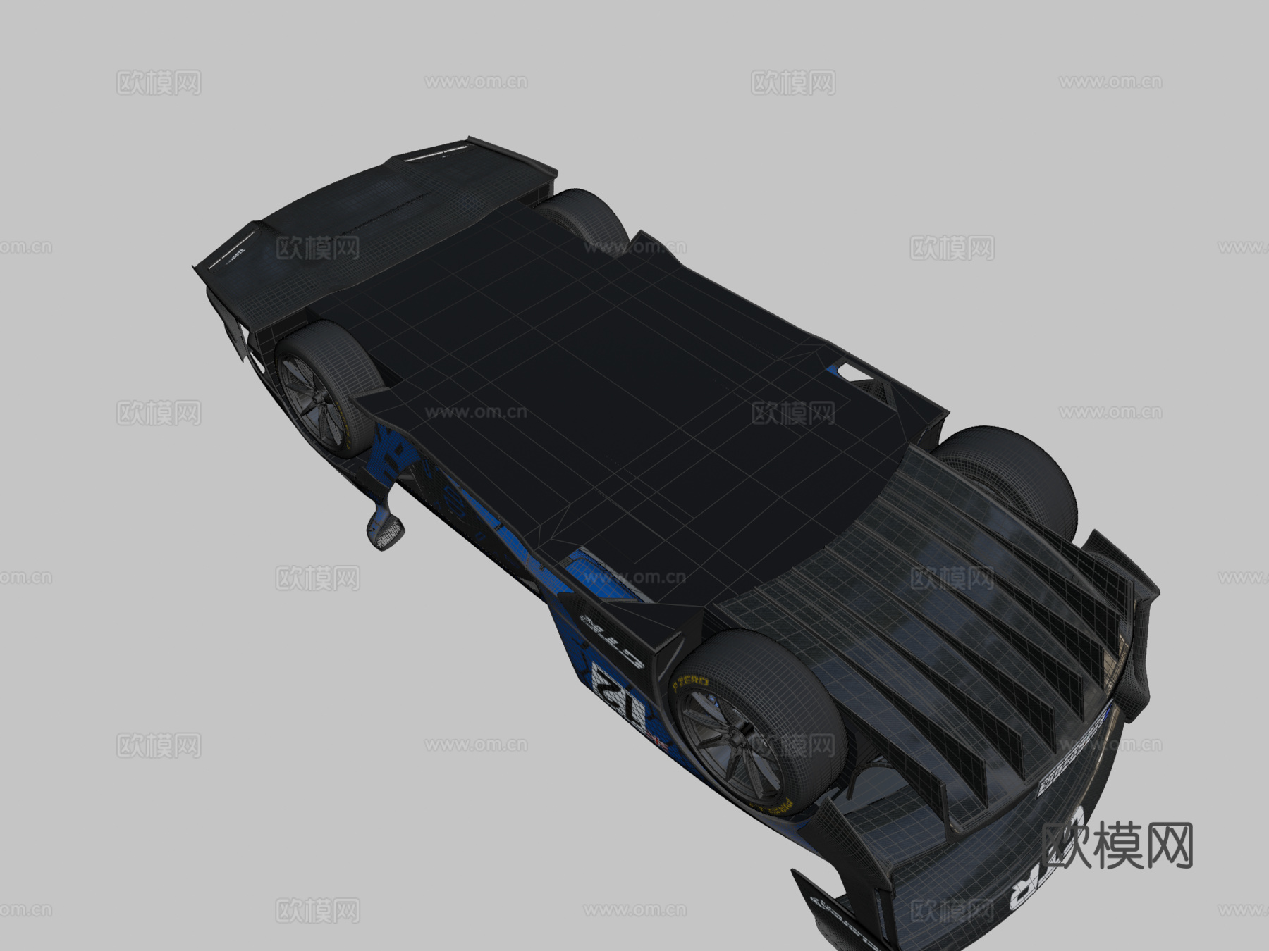 迈凯伦塞纳GTR 2020su模型