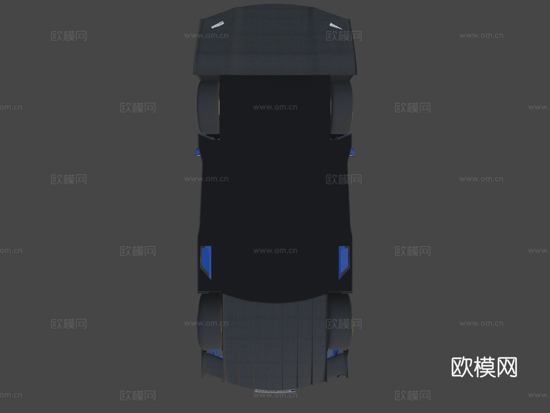 迈凯伦塞纳GTR 2020su模型