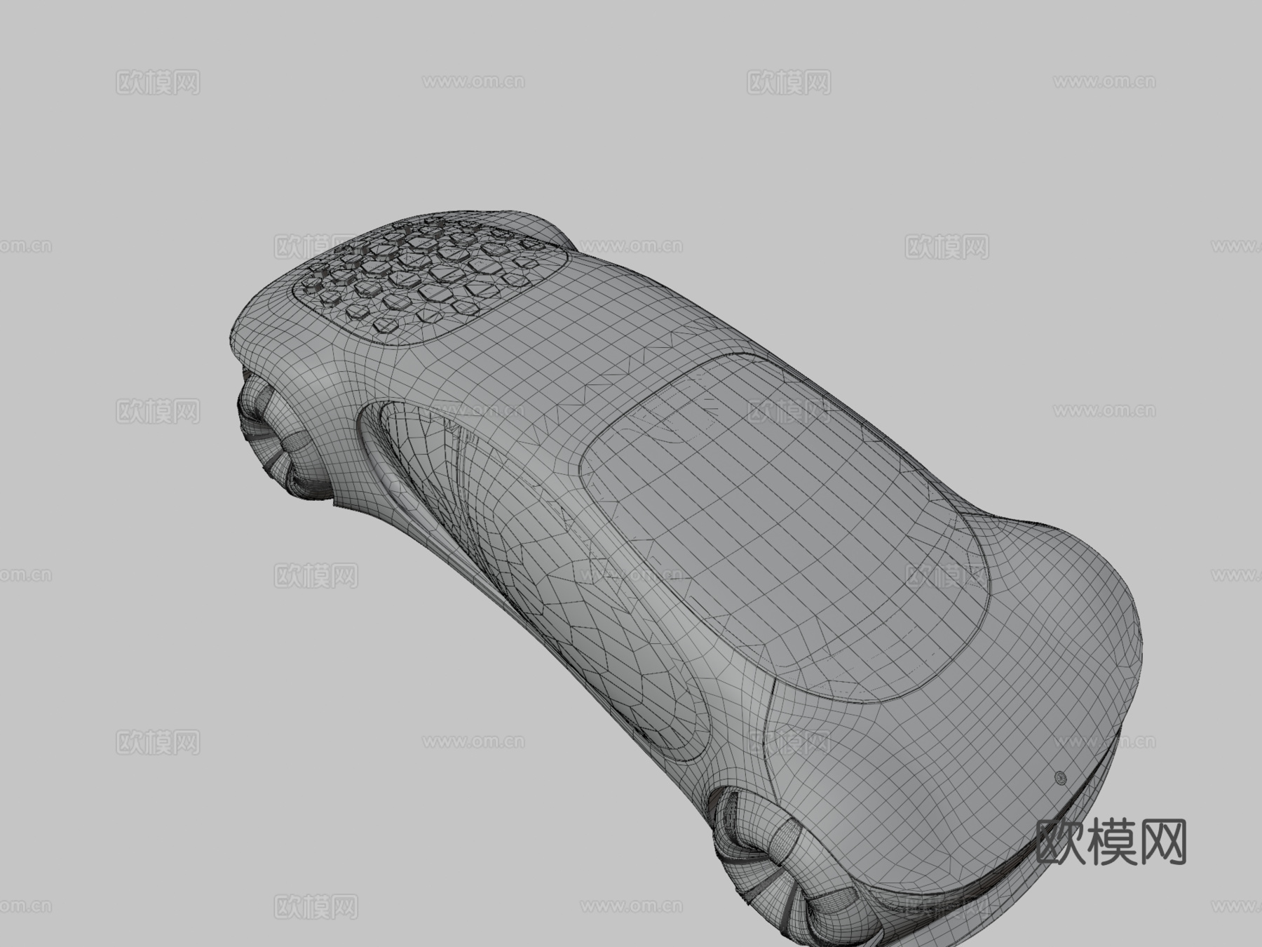 梅赛德斯AVTR概念感谢10万观看凯文凯文su模型