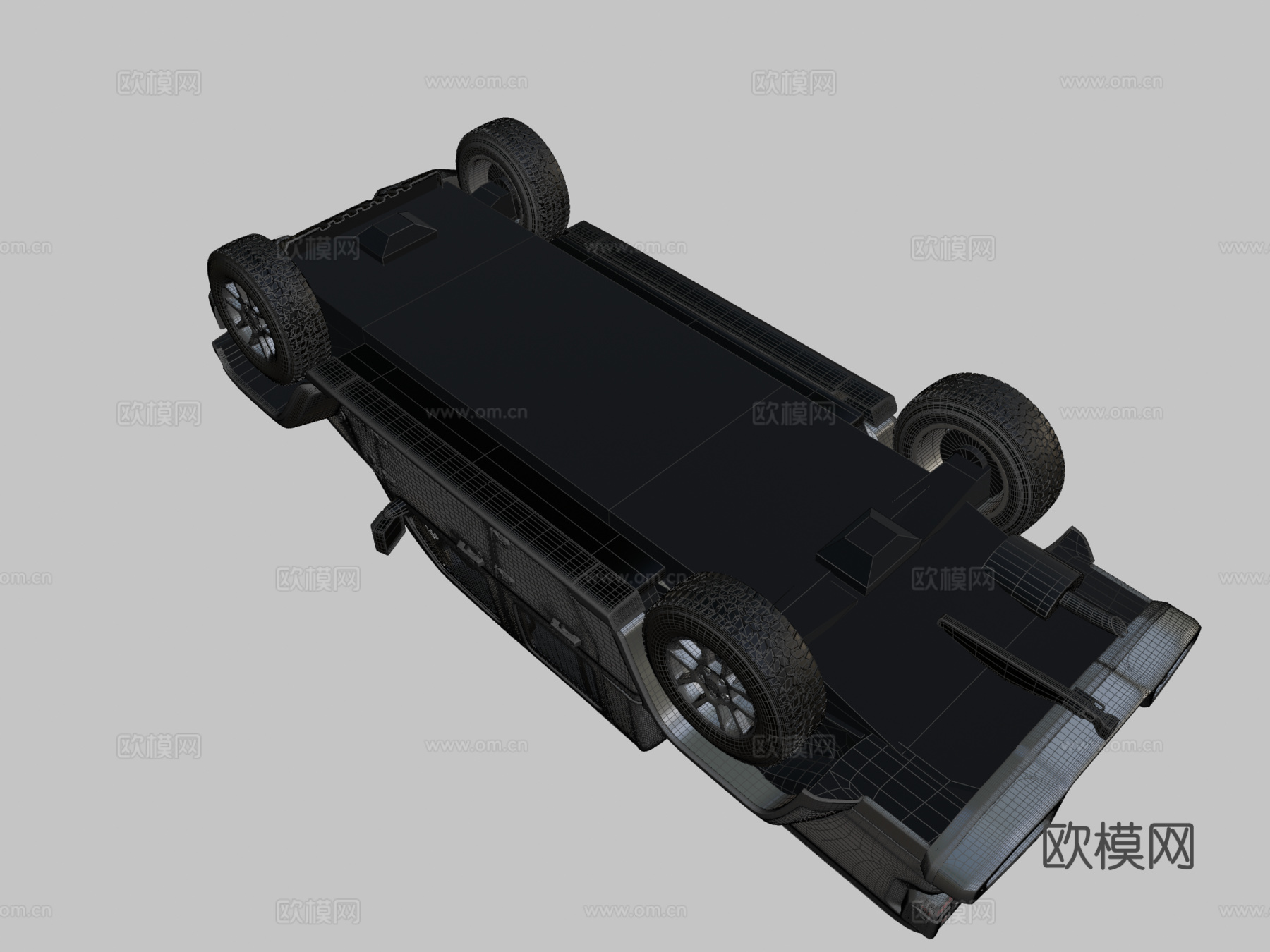 吉普角斗士 2020su模型