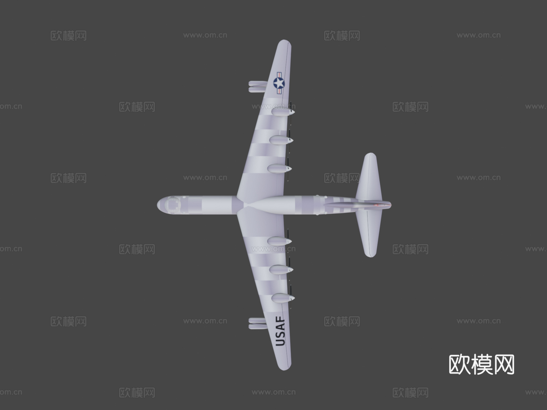 康维尔B36和平缔造者su模型