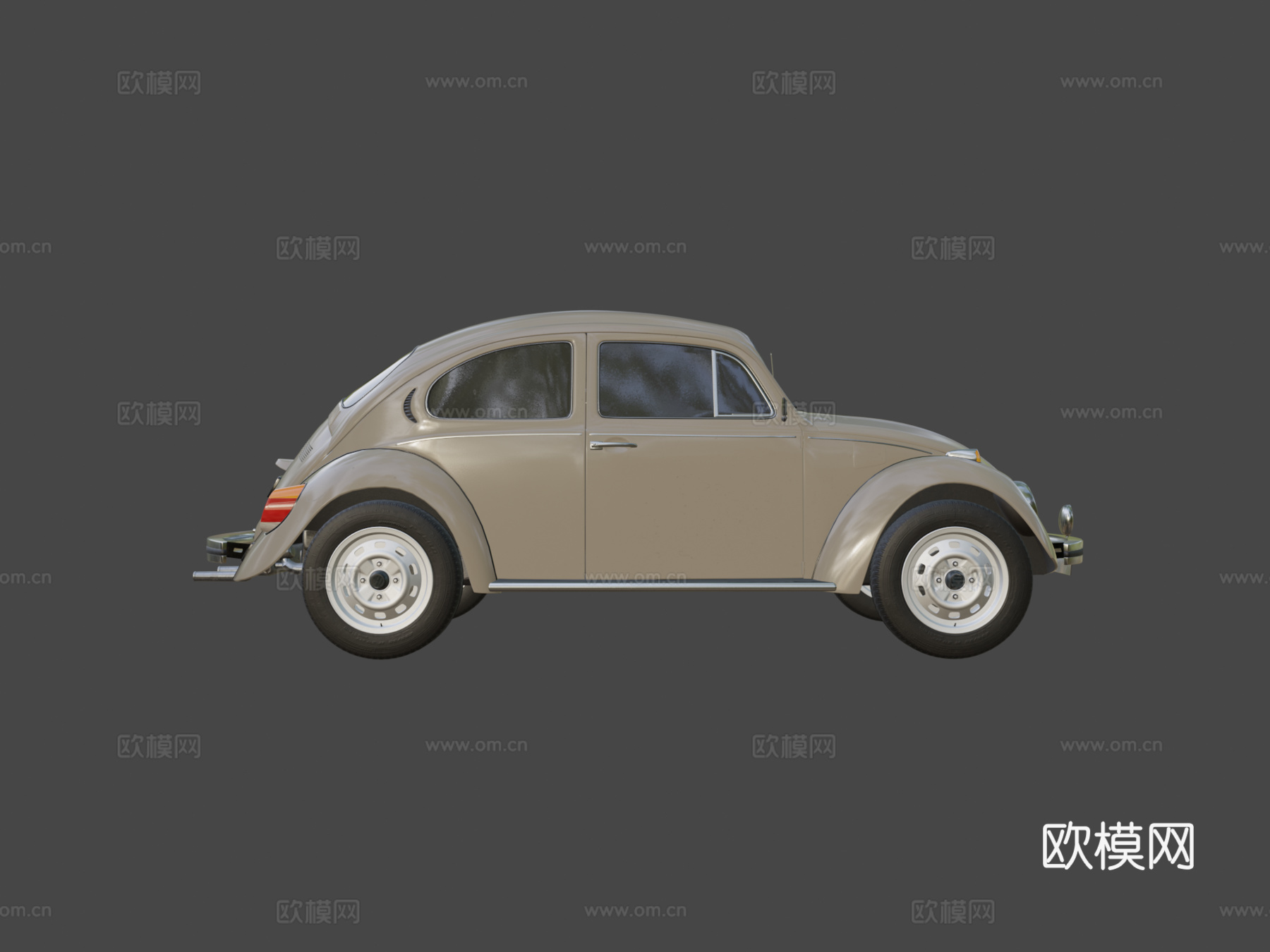 大众甲壳虫198su模型