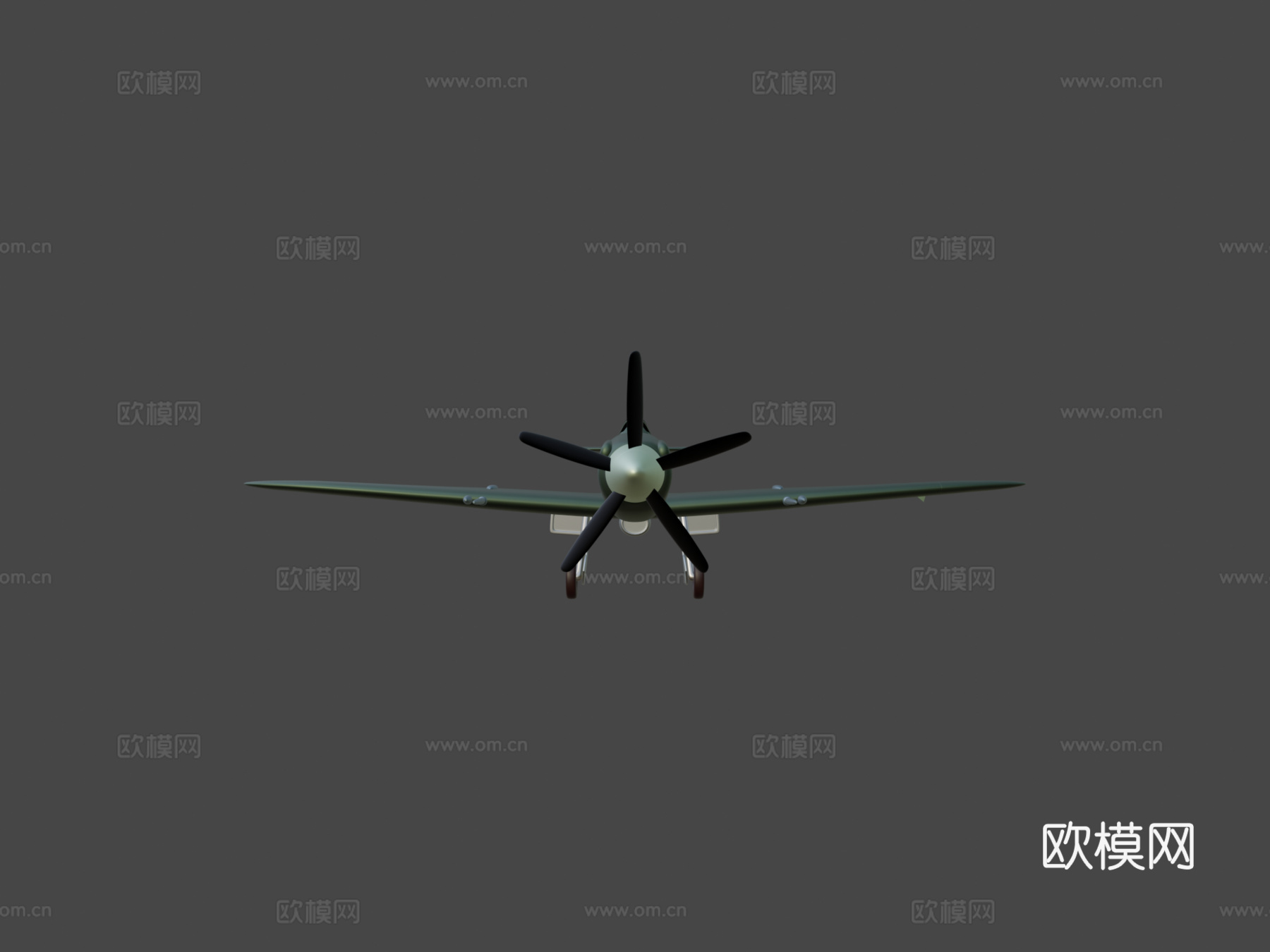 超级马林喷火Mk XIVsu模型